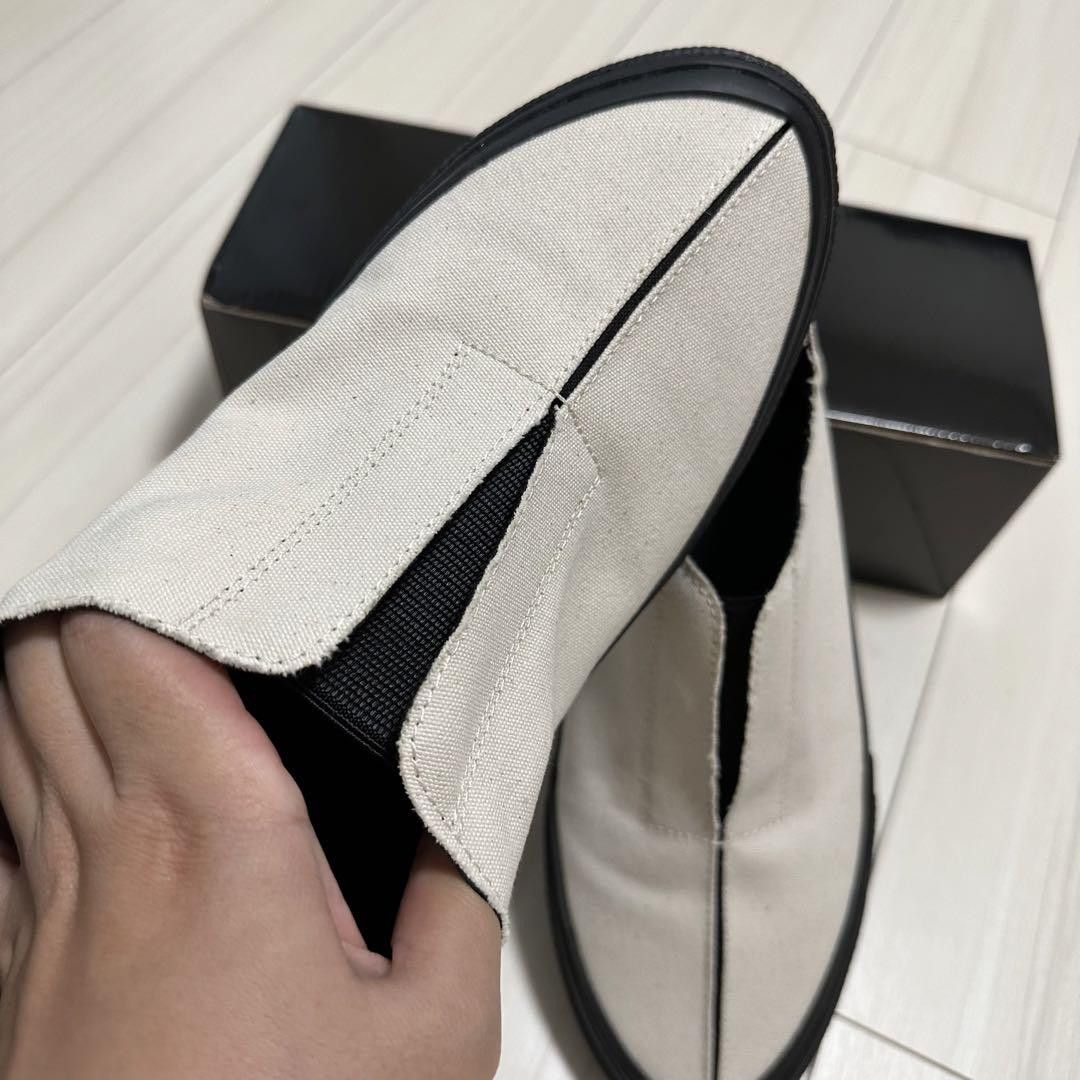 Yohji Yamamoto Pour Homme Cut-off Slip Ons Size US 10 / EU 43 - 5 Thumbnail