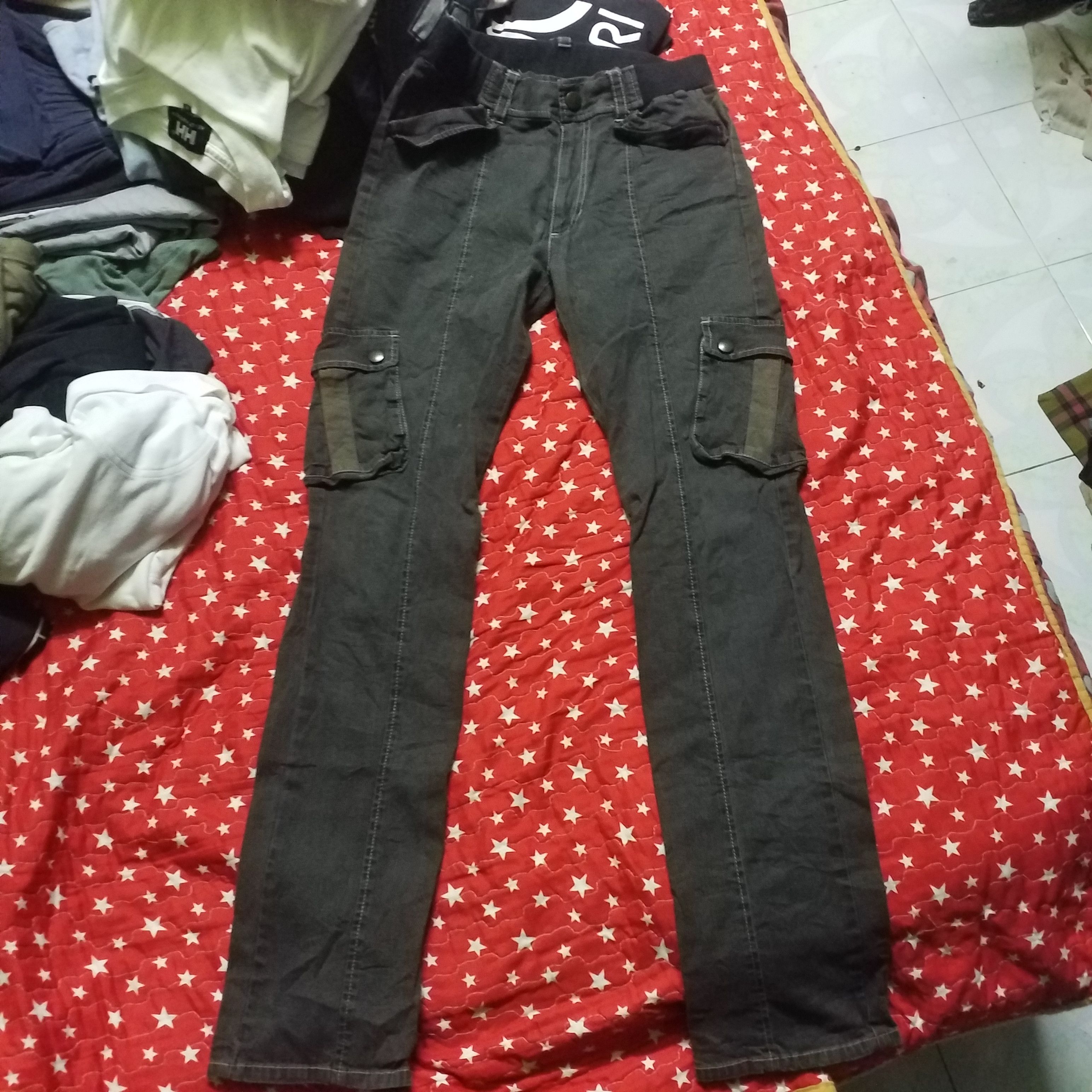 Japanese Brand OHLALA JAPAN CARGO PANT SIZE 26-30 Size 26" / US 2 / IT 38 - 1 Thumbnail