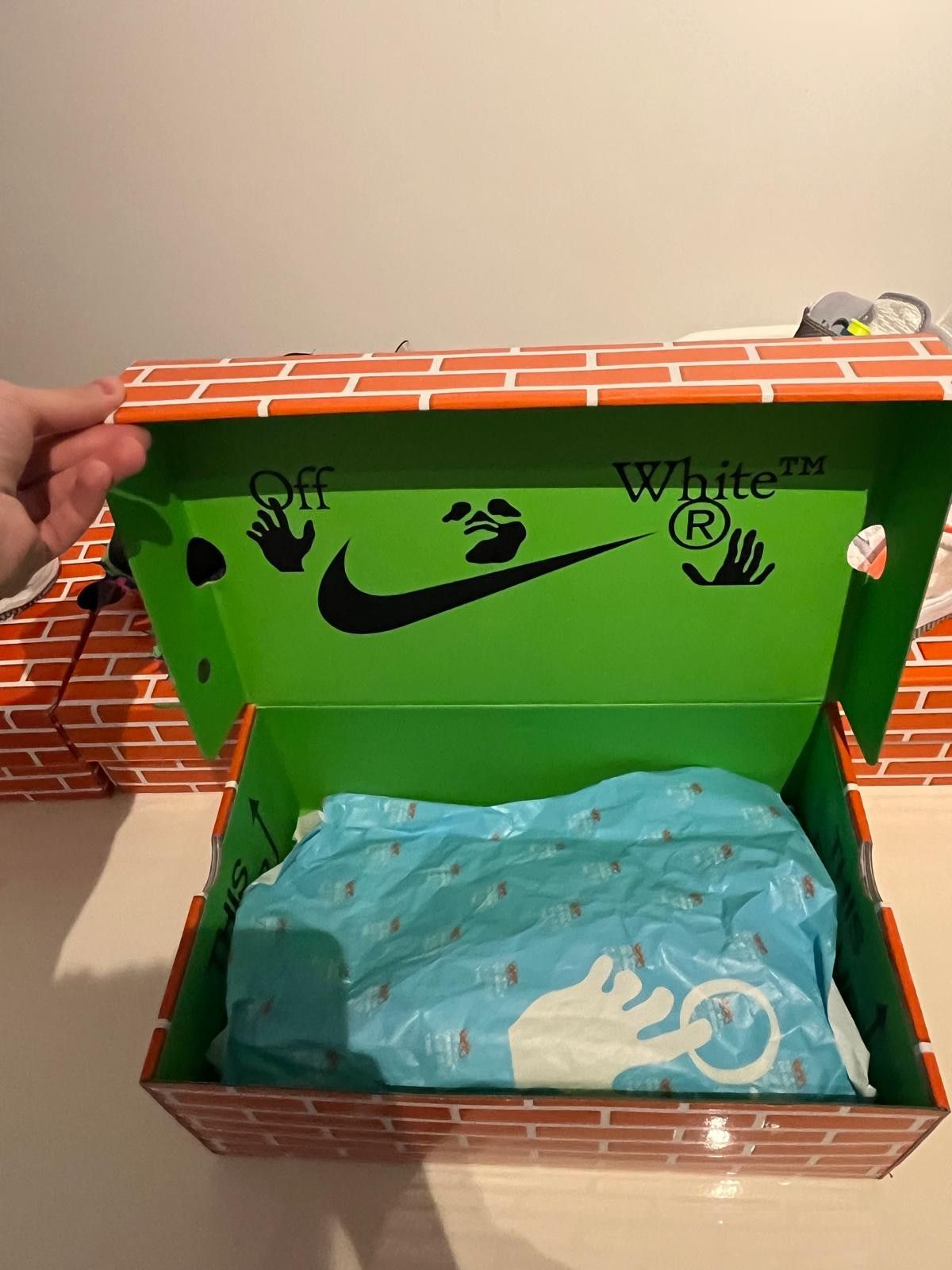 Nike × Off-White Nike Air Force 1 Mid SP Off-White - Black 40.5 Size US 7.5 / EU 40-41 - 11 Thumbnail