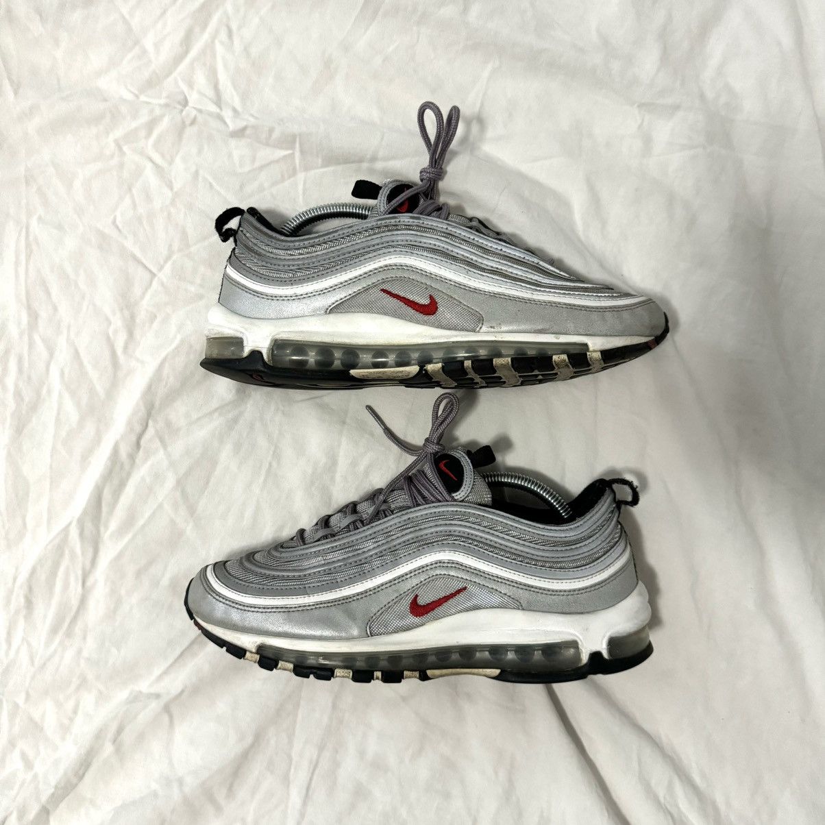 Nike Nike Air Max 97 'Silver Bullet' Size US 8.5 / EU 41-42 - 1 Thumbnail