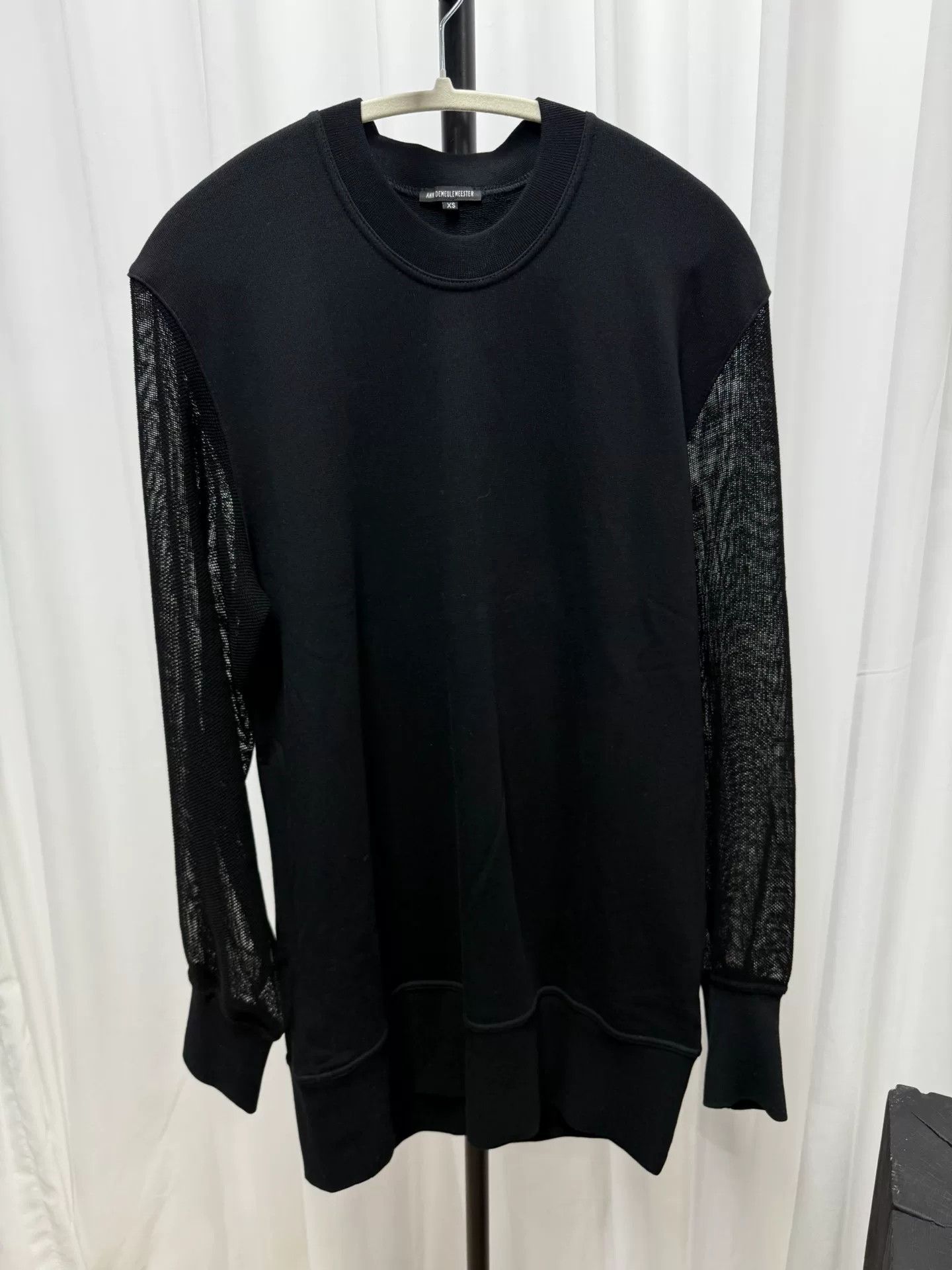 Ann Demeulemeester Ann Demeulemeester Split Detail Sweatshirt Size US M / EU 48-50 / 2 - 1 Thumbnail