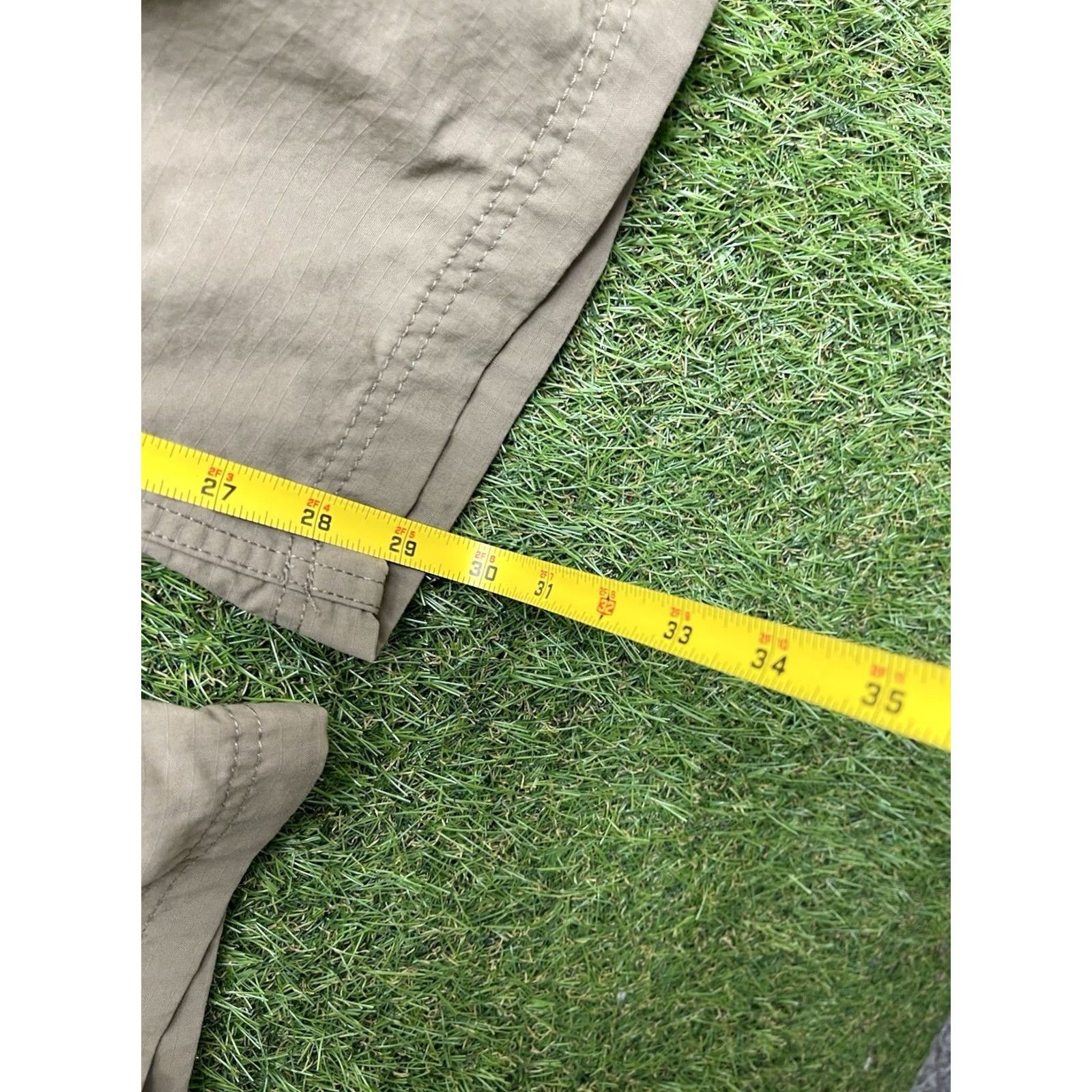 Vintage Duluth Cargo Pants Mens M Beige Flex Dry on the Fly Workwear Size US 31 - 4 Thumbnail