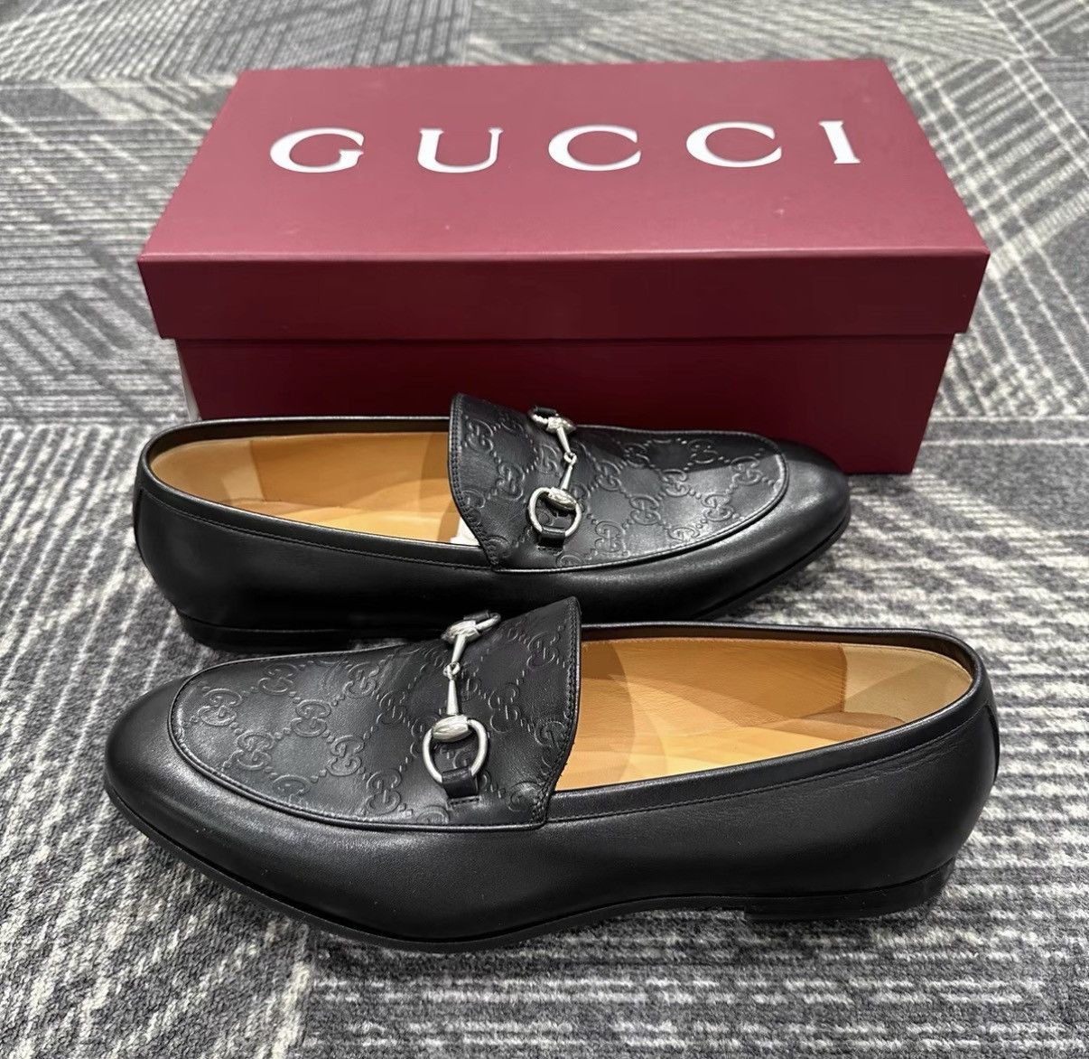Gucci Gucci Horsebit Leather Loafers J42 Size US 11 / EU 44 - 4 Thumbnail