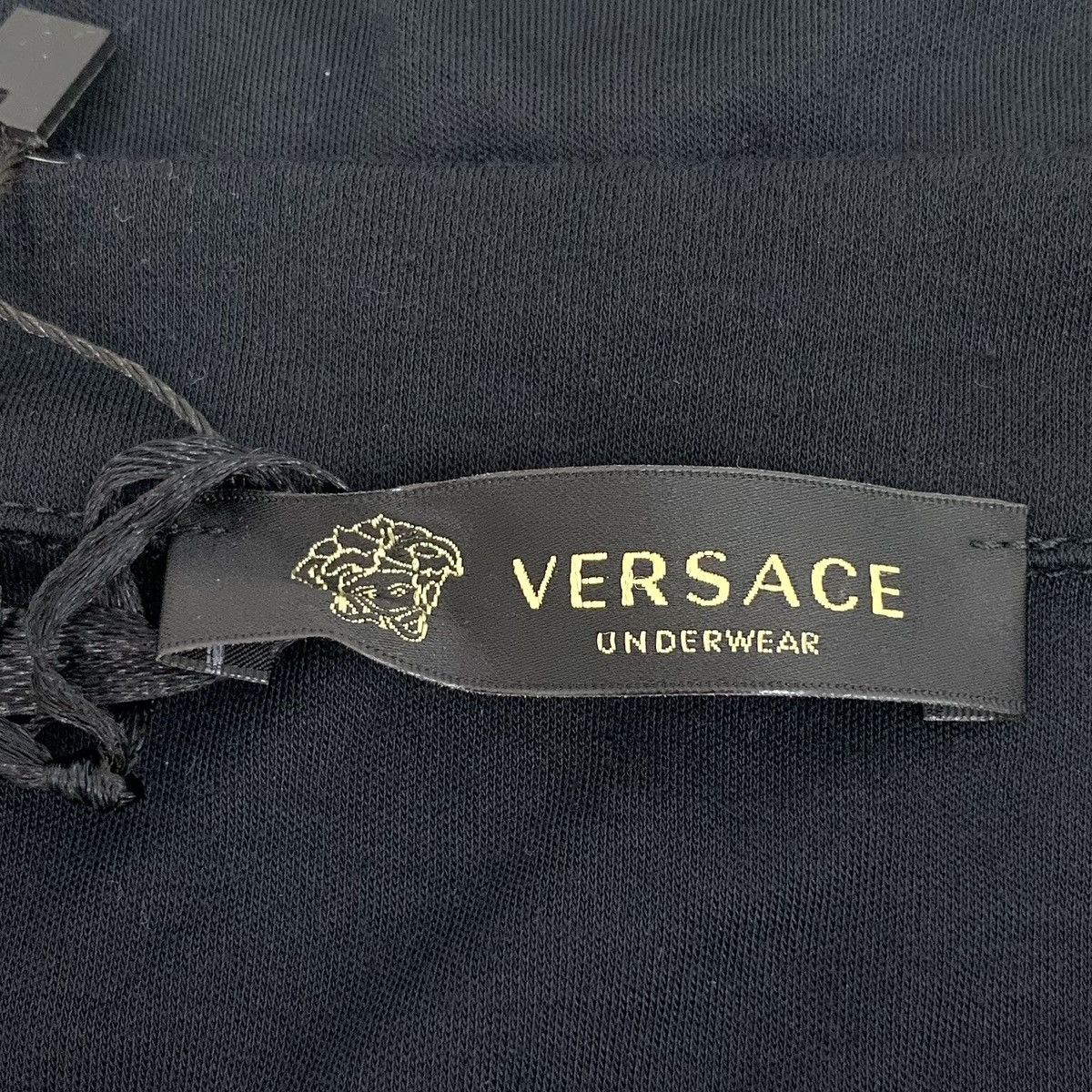 Versace Versace Letter Print Button Up Short Sleeve T-Shirt K26WX Size US XL / EU 56 / 4 - 5 Thumbnail