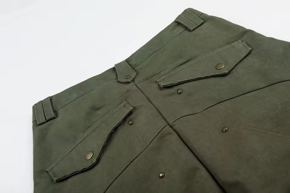 Other Workwear Khaki Casual Loose Streetwear Pants Size US 33 - 7 Thumbnail