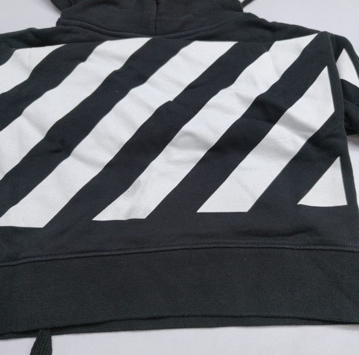 Off-White Off-White Diagonals Arrows Hoodie Size US XXS / EU 40 - 9 Thumbnail