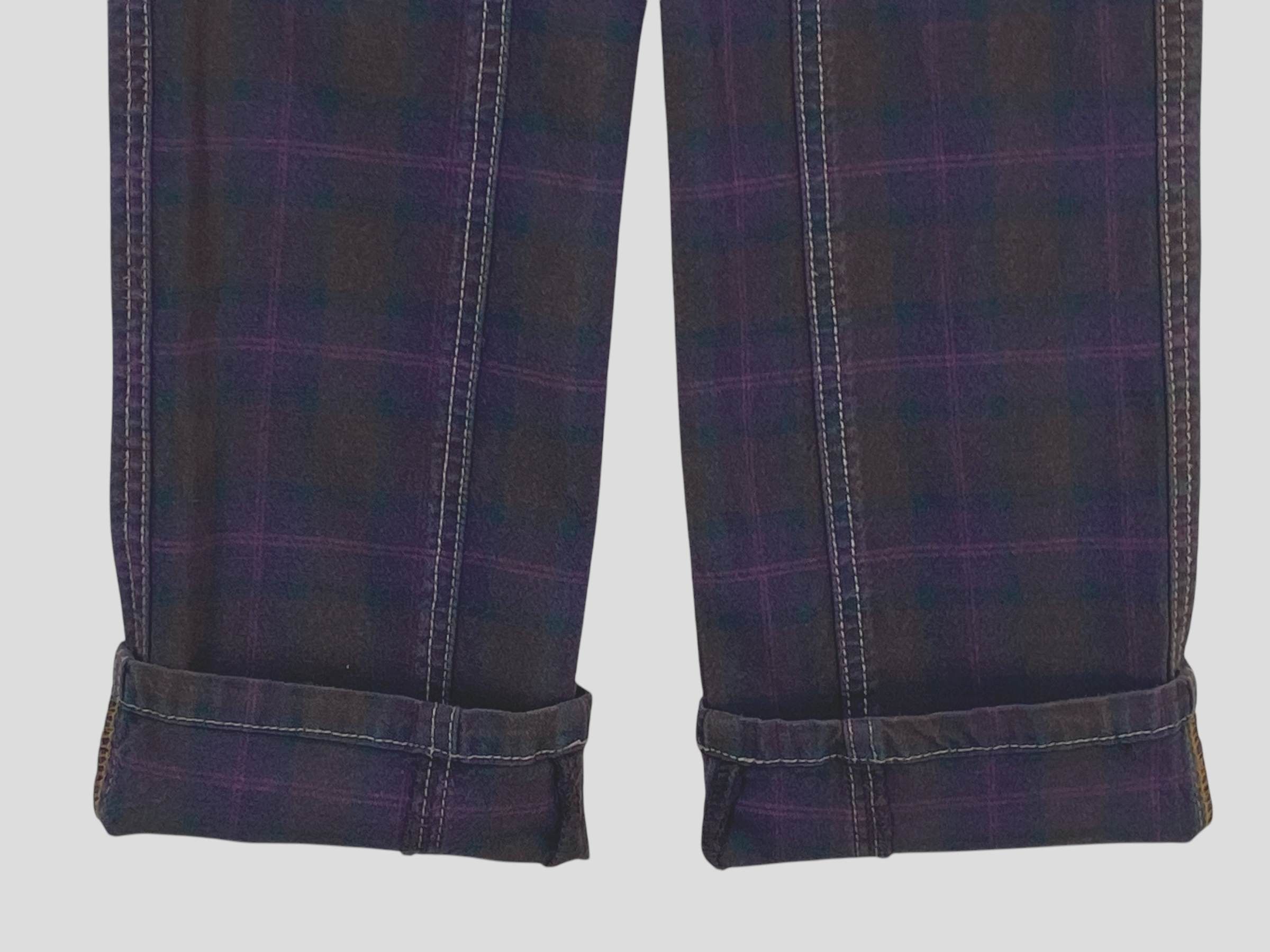 Japanese Brand Betty Smith Pants Checkered Pants Size 25" / US 0 / IT 36 - 10 Thumbnail