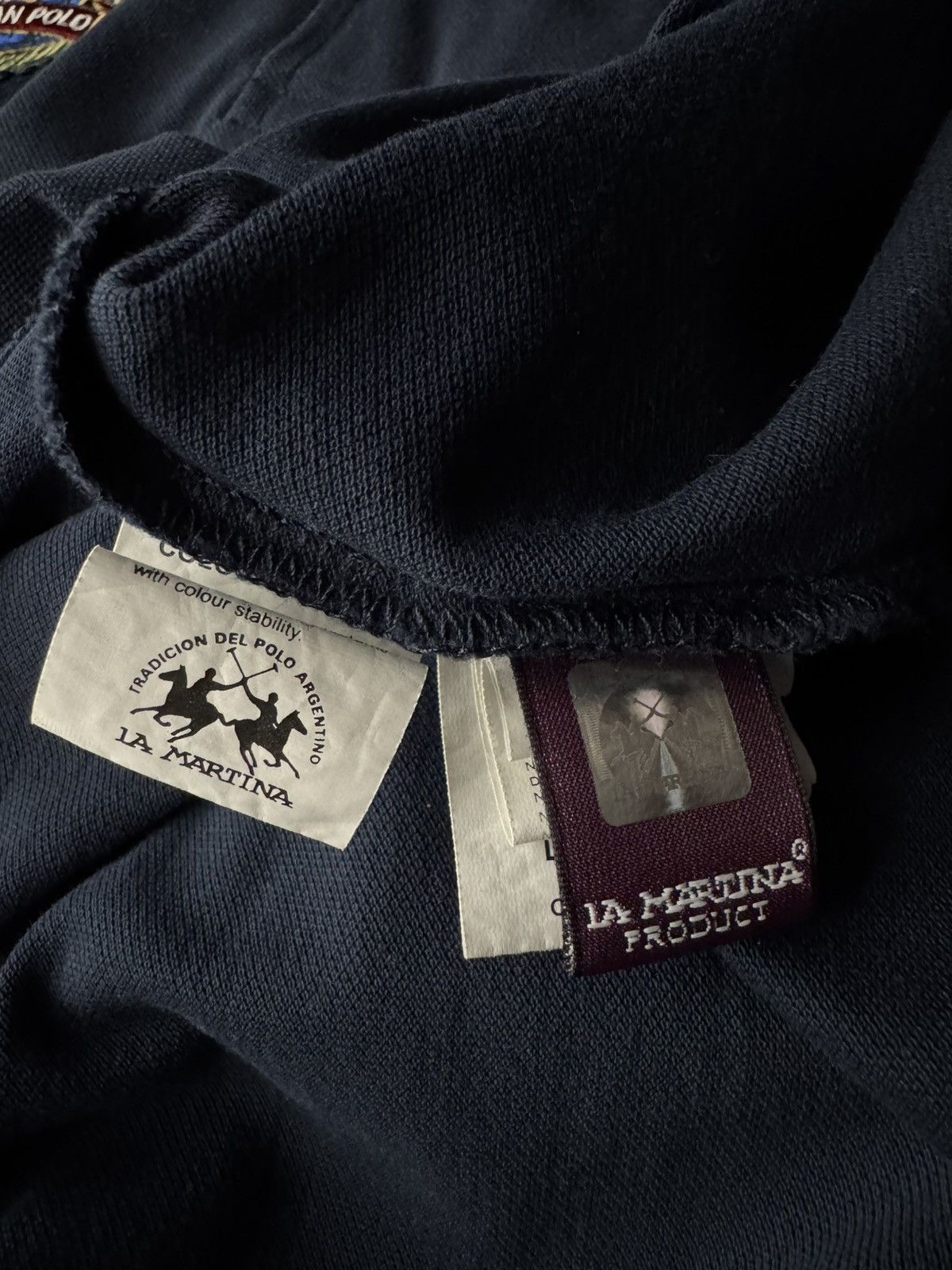La Martina La Martina United States long sleeve polo sweatshirt XL Size US XL / EU 56 / 4 - 13 Thumbnail