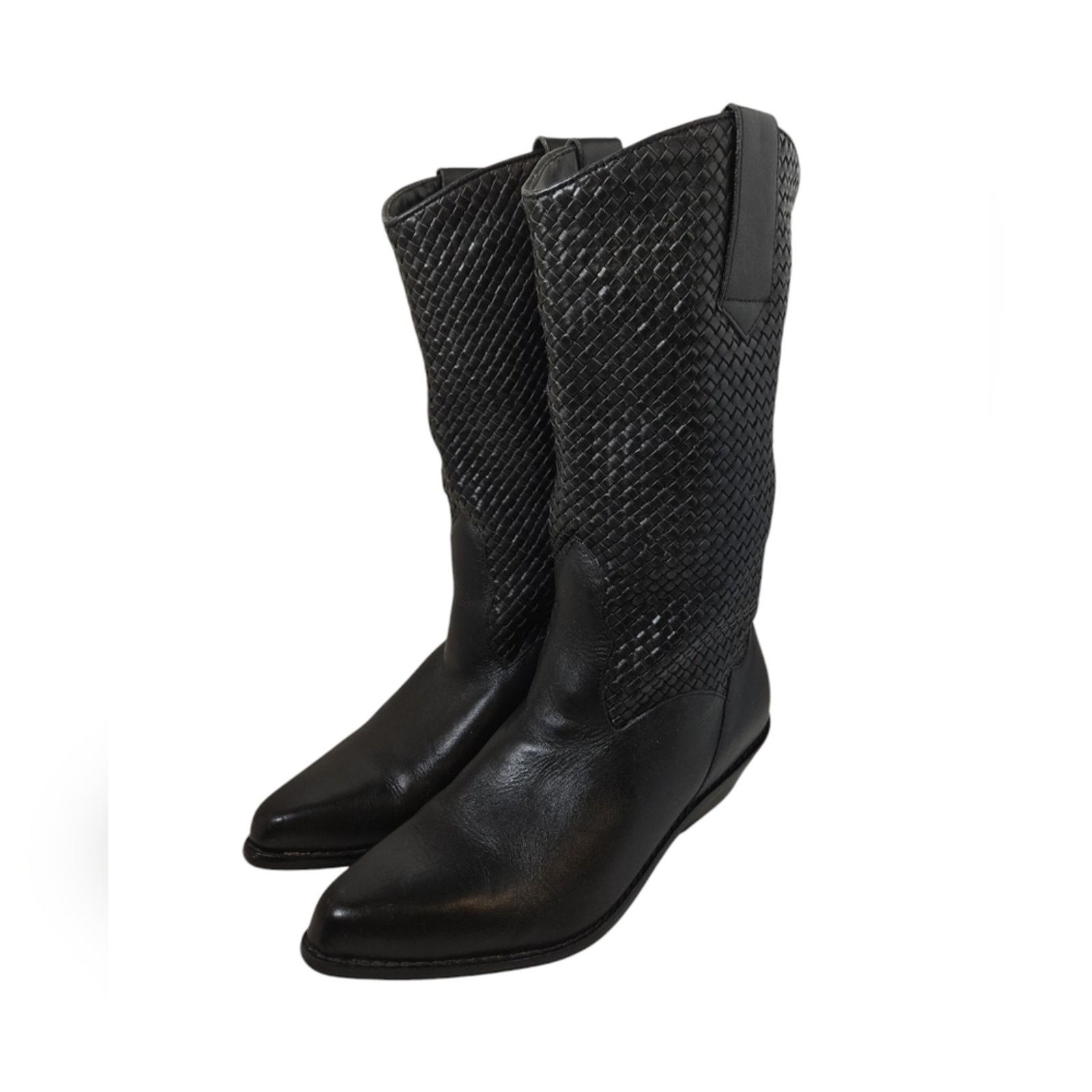 Dingo1969 Dingo Leather Black Western boots Size 7.5 Size US 7.5 / IT 37.5 - 2 Thumbnail