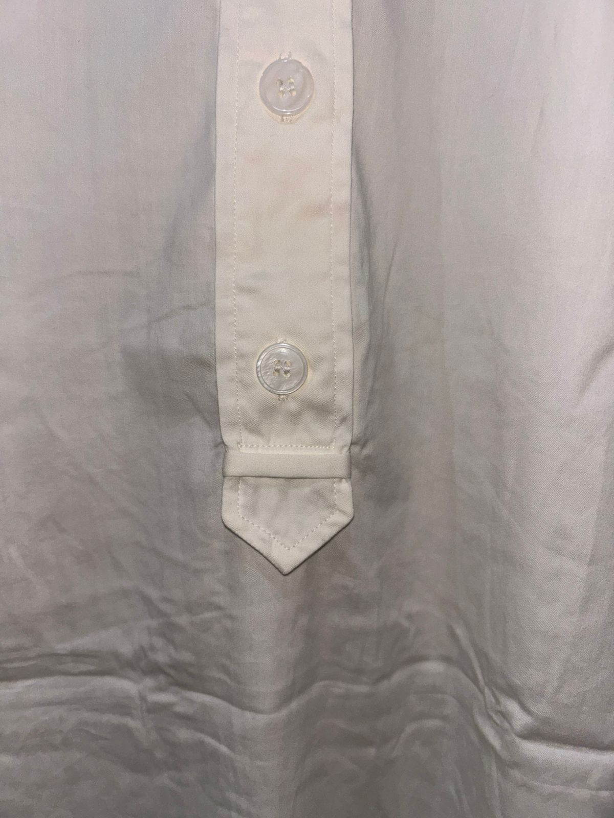 Jil Sander White Tunic Shirt Dress Size XS / US 0-2 / IT 36-38 - 5 Thumbnail