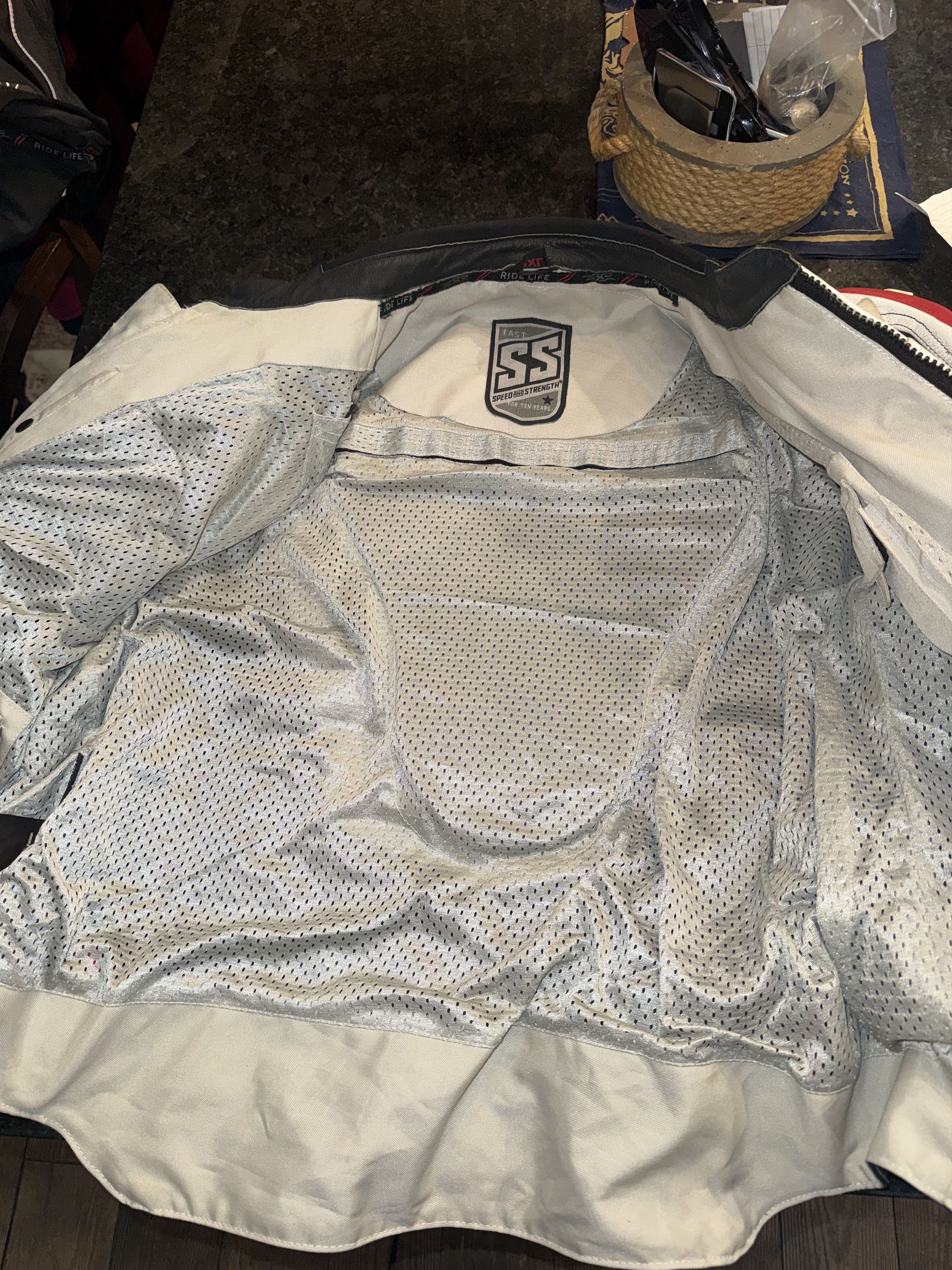Other Speed and strength revolt motorcycle jacket Size US XXL / EU 58 / 5 - 3 Thumbnail