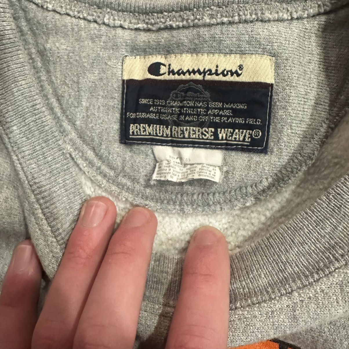 Champion × Vintage Reverse Weave Champion Sweatshirt Size US L / EU 52-54 / 3 - 3 Thumbnail