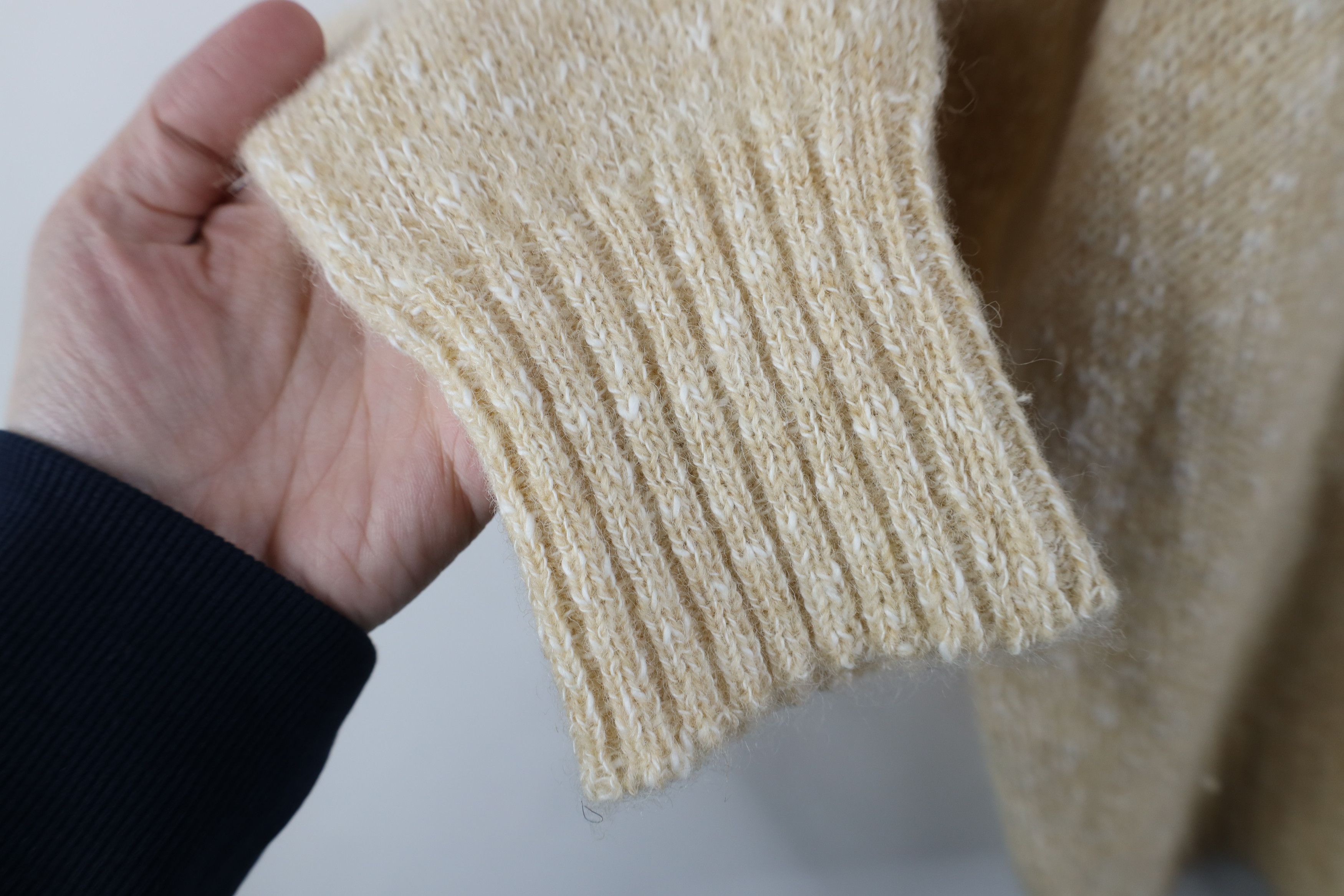 Vintage Vintage 70s Streetwear Lightweight Knit Crewneck Sweater Size XS / US 0-2 / IT 36-38 - 5 Thumbnail