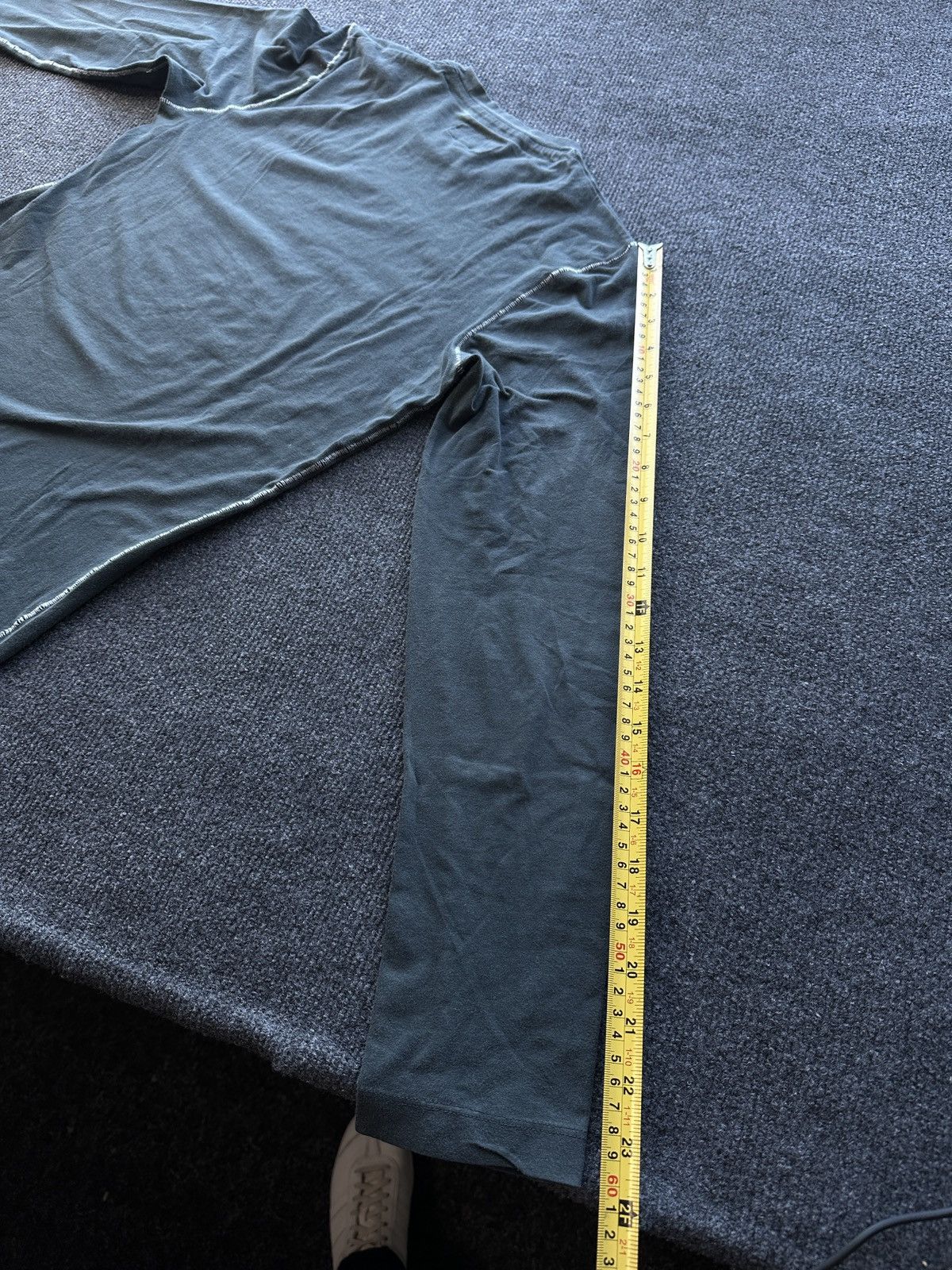 Armani 🚨EMPORIO ARMANI JEANS LONGSLEEVE VNTG 90s Italy BIG LOGO Size US M / EU 48-50 / 2 - 19 Thumbnail