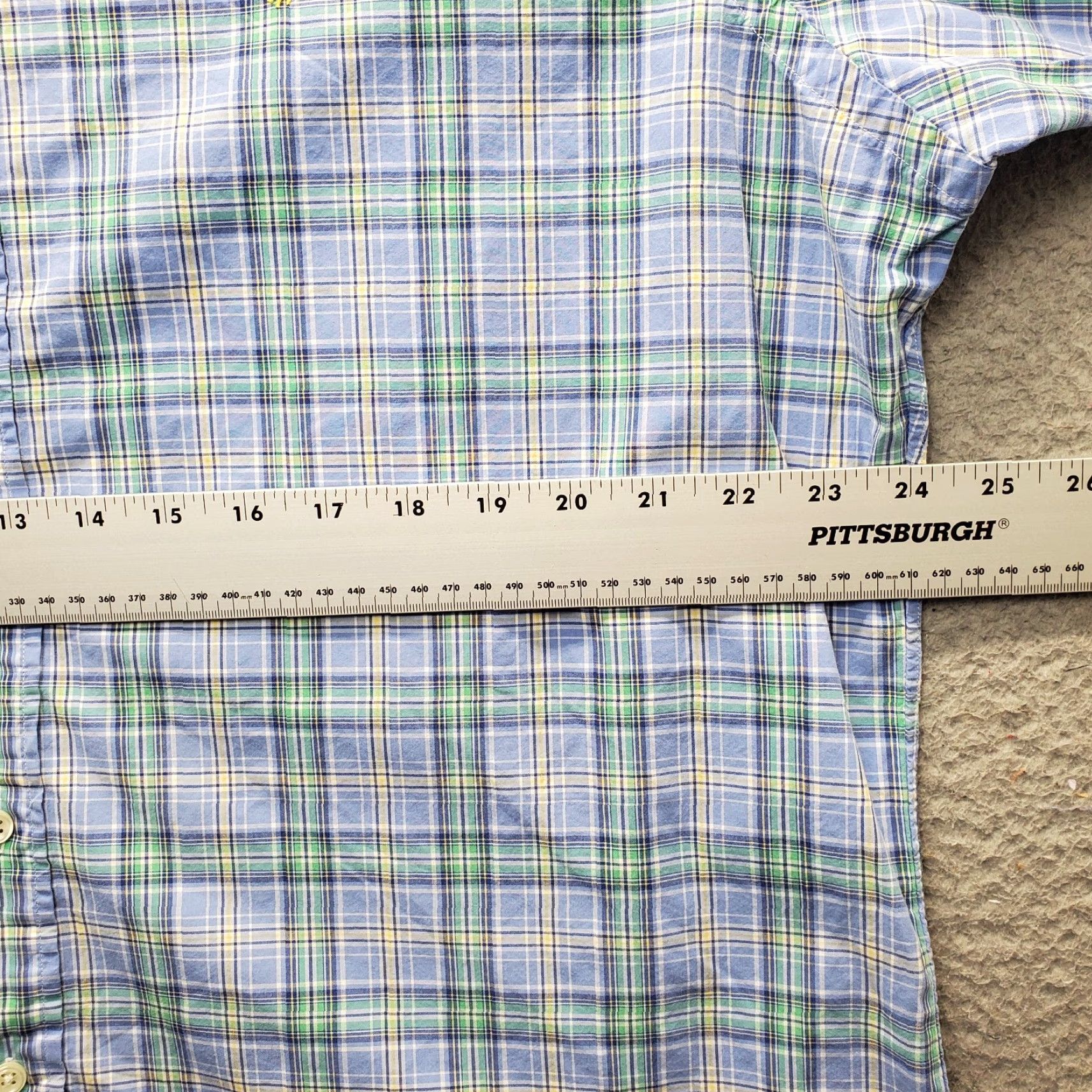 Ralph Lauren Ralph Lauren Shirt Mens XL Multicolor Plaid Classic Fit Long Sleeve Button Down Size US XL / EU 56 / 4 - 4 Thumbnail