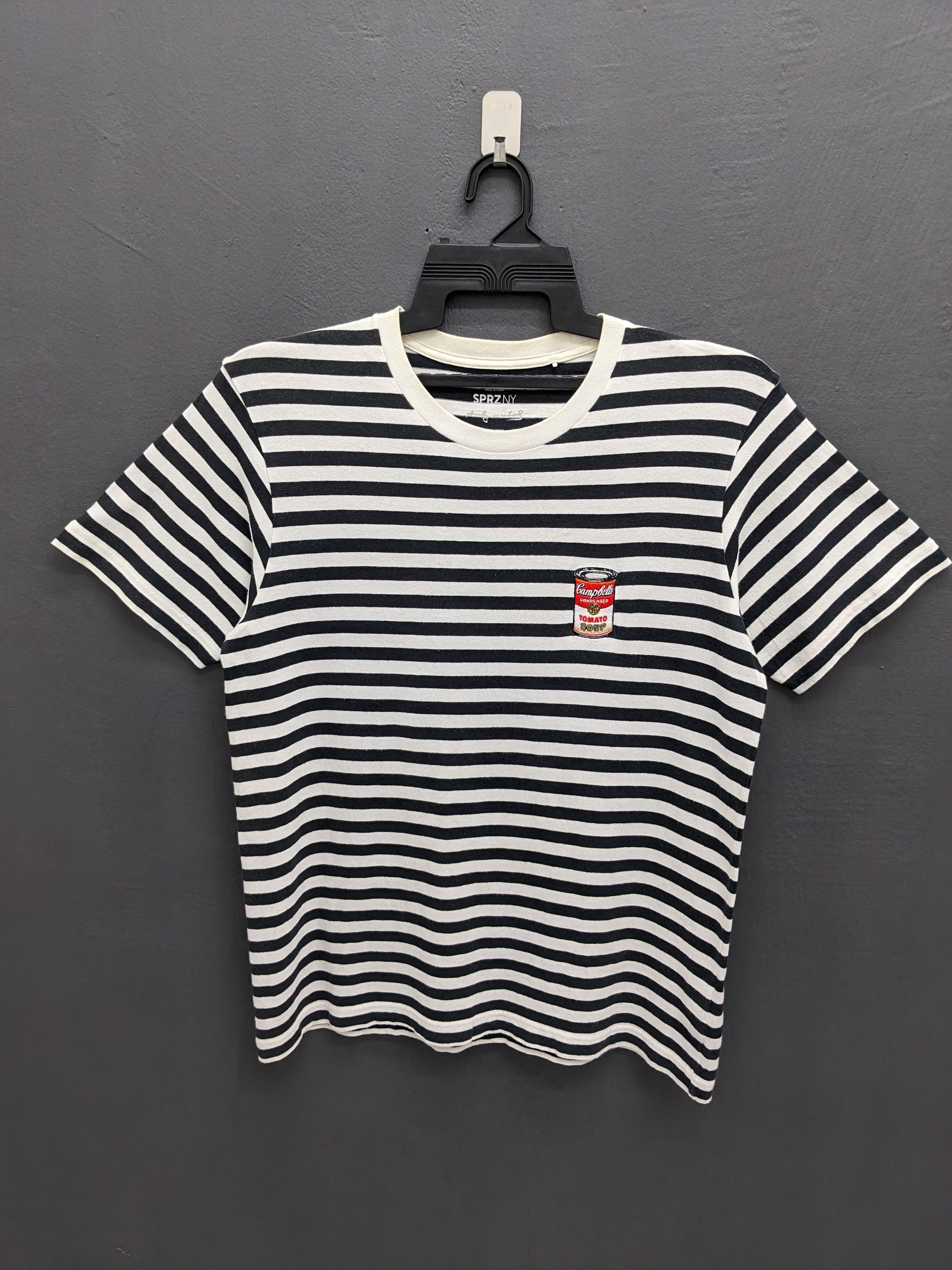 Andy Warhol JAPANESE BRAND X ANDY WARHOL CAMPBELLS TSHIRT Size US L / EU 52-54 / 3 - 2 Thumbnail