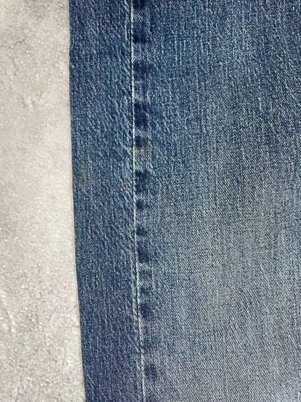 Levi's Levi's 501 Men Vintage Denim Jeans Straight Fit Blue SizeW34 Size US 34 / EU 50 - 6 Thumbnail