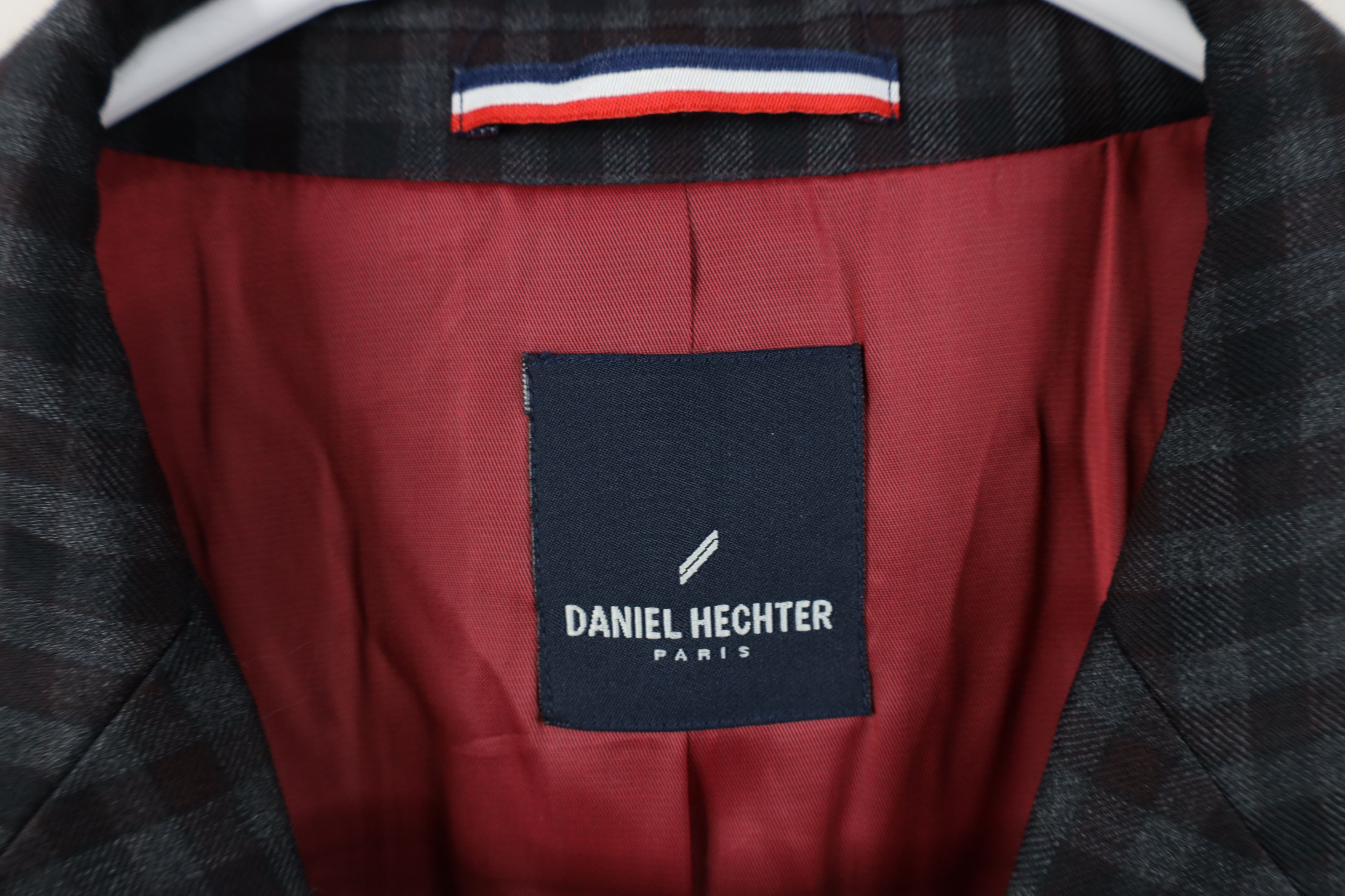 Daniel Hechter Daniel Hechter Paris Sport Coat Suit Jacket Blazer Plaid Size US XXL / EU 58 / 5 - 8 Thumbnail