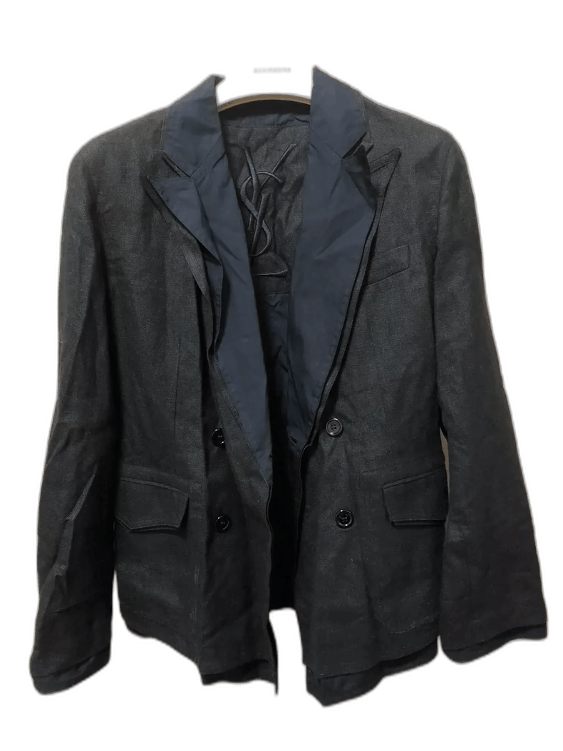 Yves Saint Laurent Yves Saint Laurent Blazer Jacket Size US L / EU 52-54 / 3 - 1 Thumbnail