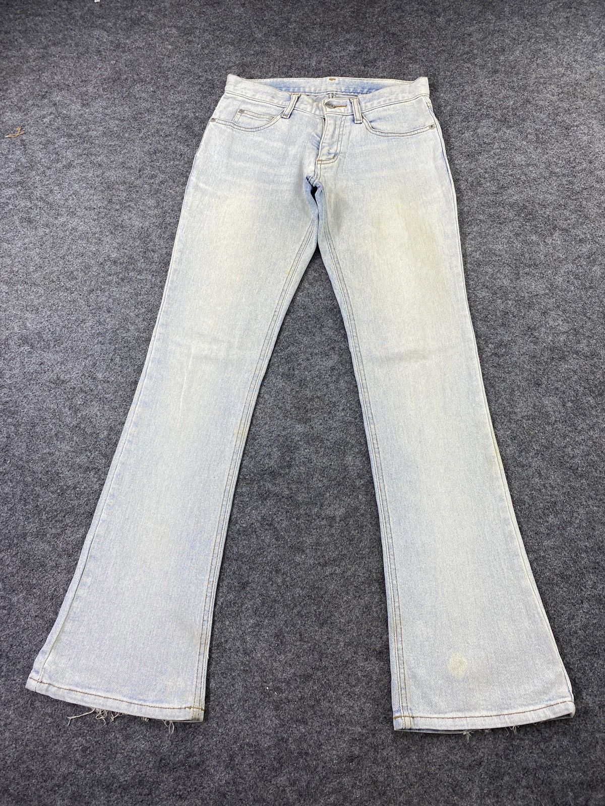 Japanese Brand × Jean Japanese brand Girls Magic Flared PansT - J988 Size 28" / US 6 / IT 42 - 2 Thumbnail