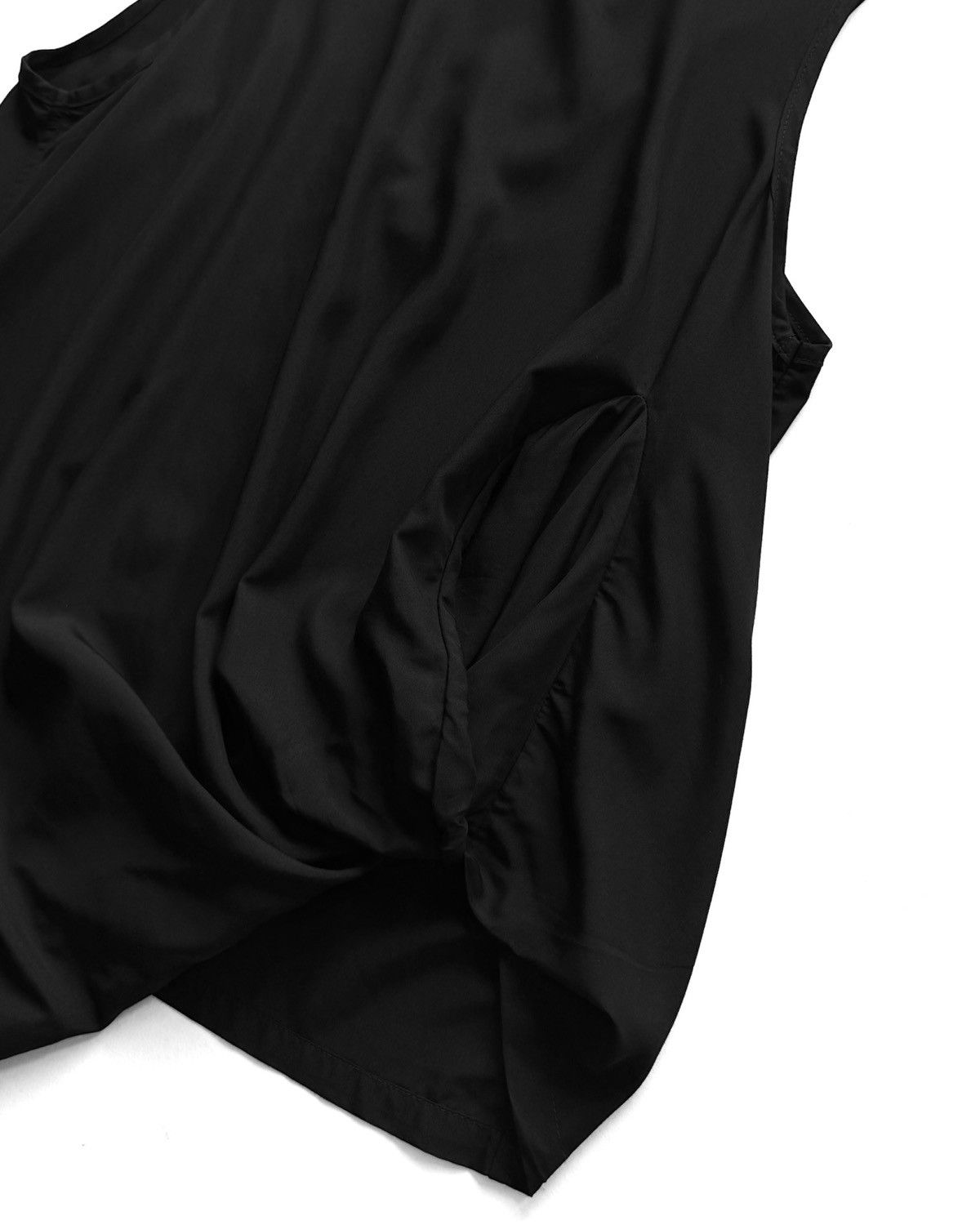 Y's Y’s Yohji Yamamoto Asymmetric Button Vest shirt Size M / US 6-8 / IT 42-44 - 4 Thumbnail
