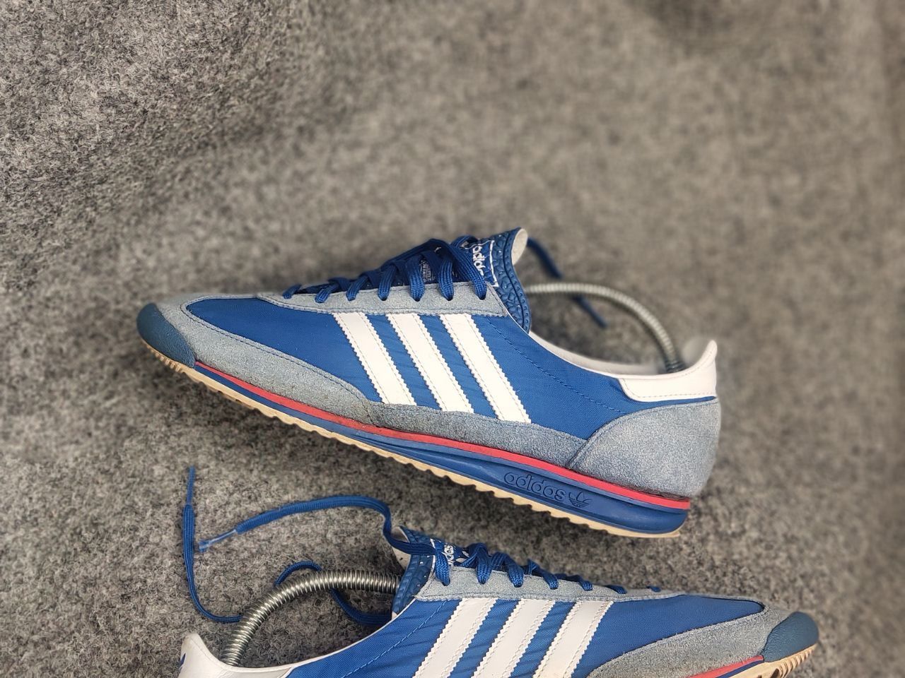 Adidas Vintage Adidas Originals SL 72 Blue Sneakers Y2K Style Shoes Size US 9.5 / EU 42-43 - 5 Thumbnail