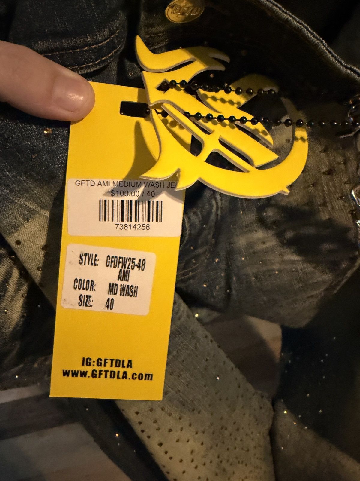Other Gifted LA denim Size US 40 / EU 56 - 4 Thumbnail