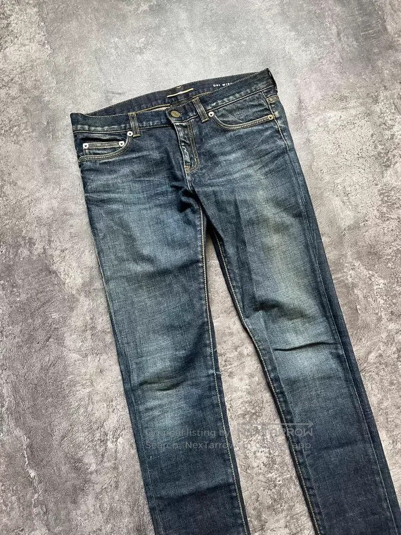 Saint Laurent Paris #REF! Size US 27 - 2 Thumbnail
