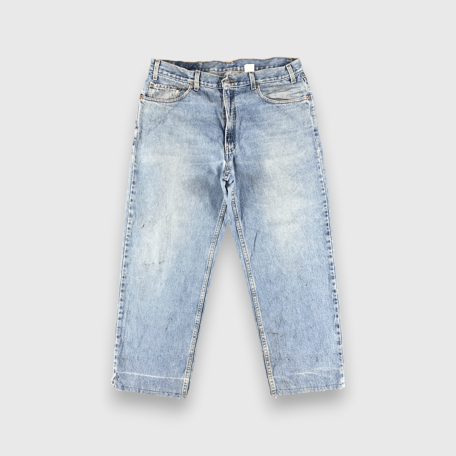 Levi's 90s Vintage Blue Wash Levis 550 Jeans-J2659 Size US 36 / EU 52 - 1 Thumbnail