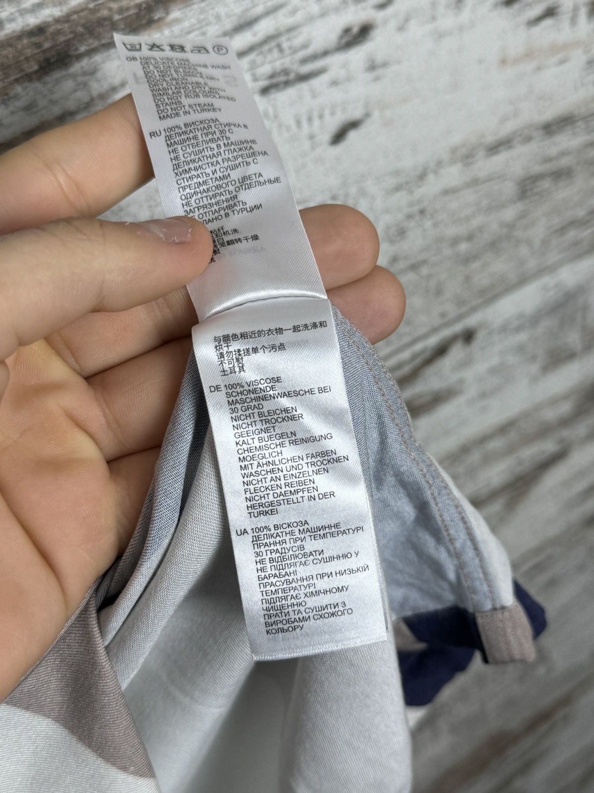 Japanese Brand Mens Reiss shirts button up luxury crazy Hawaiian viscose Size US M / EU 48-50 / 2 - 7 Thumbnail