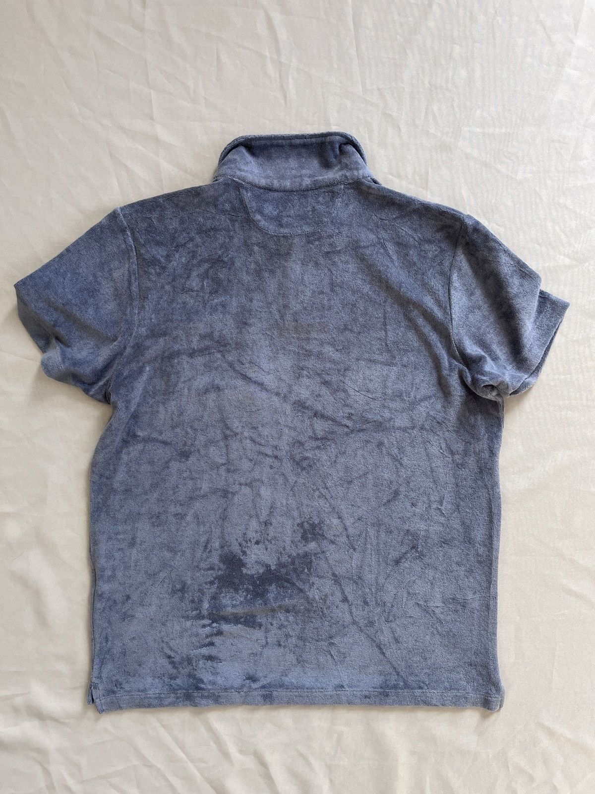 Other Alexander Sachs Luxury Towel Fabric Beautifull Polo Shirt Size US L / EU 52-54 / 3 - 11 Thumbnail