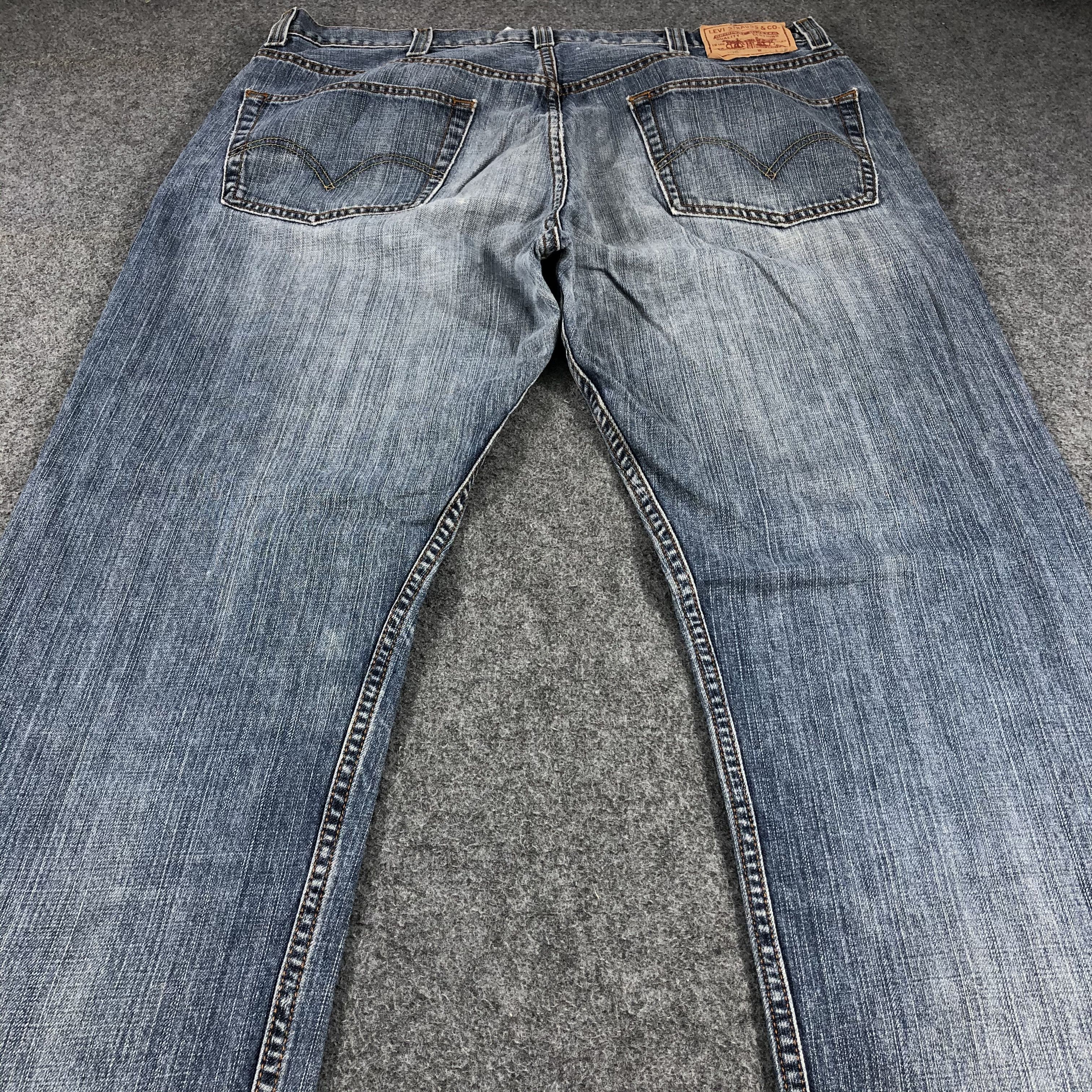 Levi's × Vintage Vintage Levis Jeans Lot 505 -JM764 Size US 41 - 4 Thumbnail