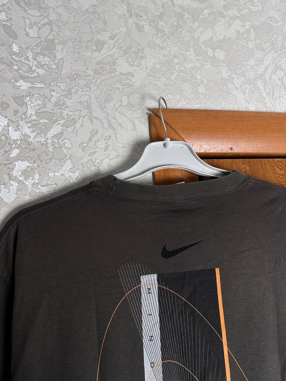Nike Vintage 90s Nike Mind Over Destiny Dri Fit Reflective Print Size US M / EU 48-50 / 2 - 12 Thumbnail