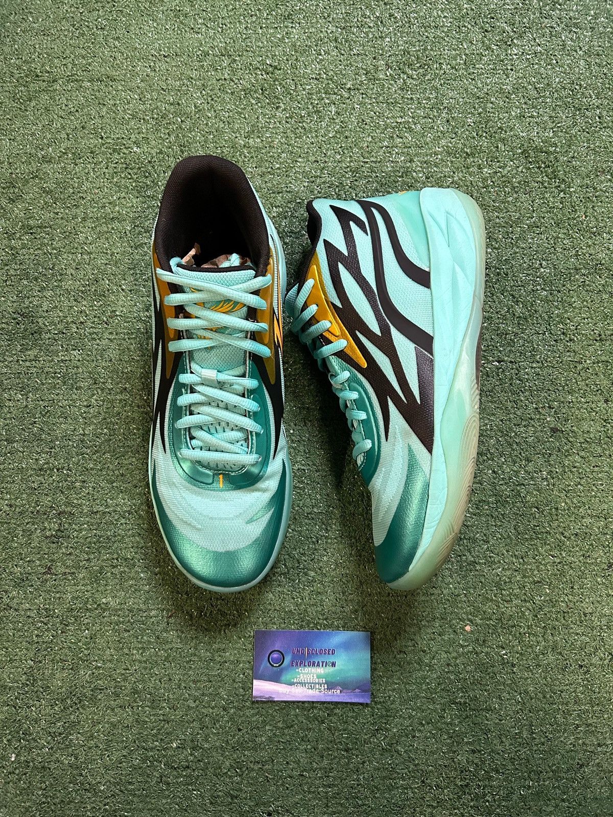 Puma Puma lamelo ball MB.02 honeycomb size 9.5men/11women Size US 9.5 / EU 42-43 - 1 Thumbnail