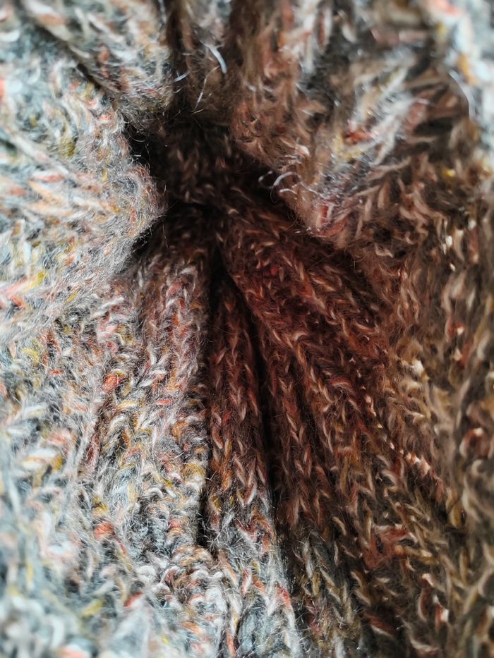 Japanese Brand Vintage Crochet Knitted handmade Beanie Snowcap Size ONE SIZE - 5 Thumbnail