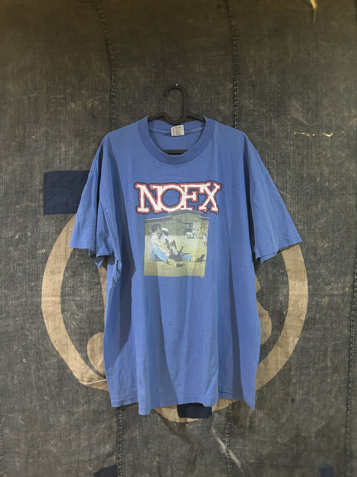 トップス 00s archive drivers knit y2k grunge punk Y2K Grunge Cross Tank the dopest 2000z era | Depop