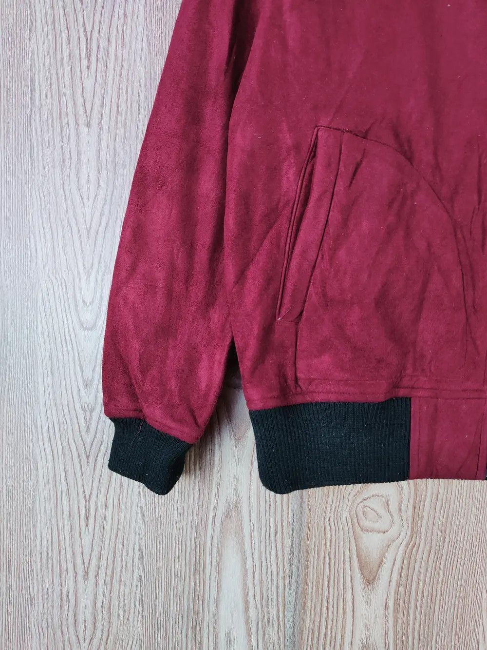 Japanese Brand DL Eyedy fuck skull Maroon Hoodie sweater Jackets #W261 Size US S / EU 44-46 / 1 - 13 Thumbnail