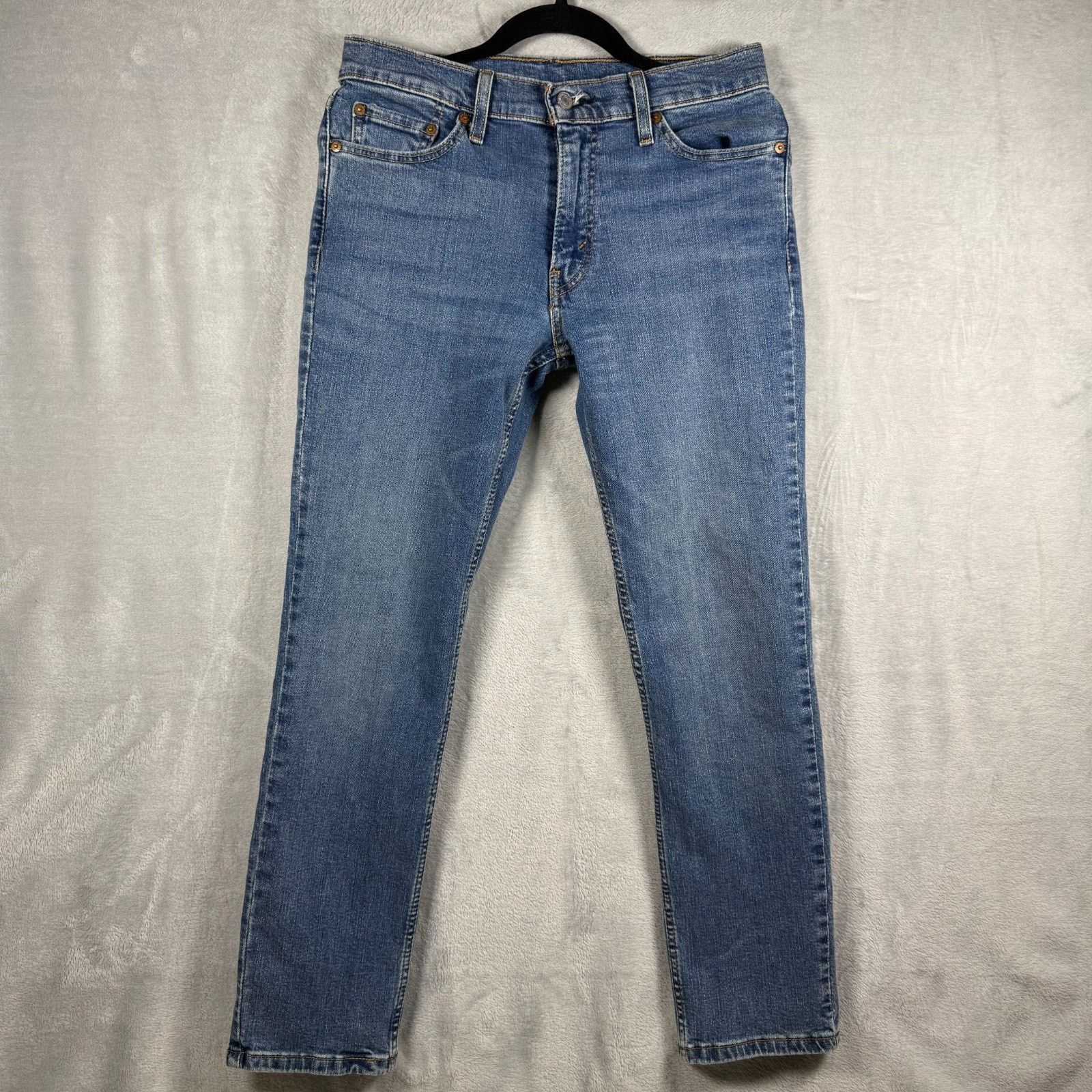 Levi's Vintage Levi’s 501 Original Straight Jeans Men’s 33x30 Size US 33 - 2 Thumbnail