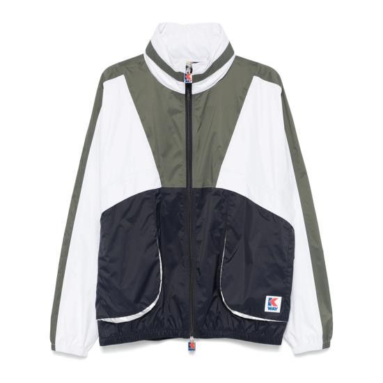K-Way K-WAY Men Jacket K8134KW BLWGR BLUE Size US XL / EU 56 / 4 - 1 Thumbnail
