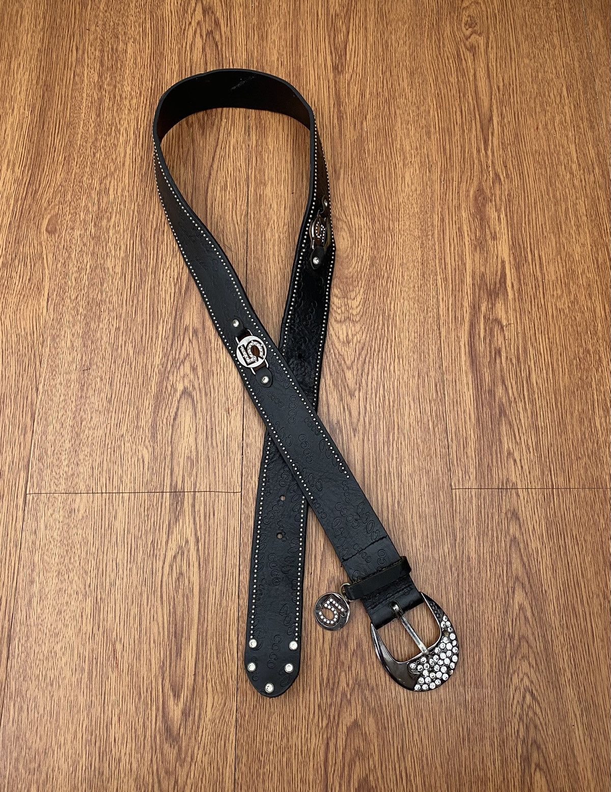 Japanese Brand × Vintage Coco 5 leather belt Size ONE SIZE - 1 Thumbnail