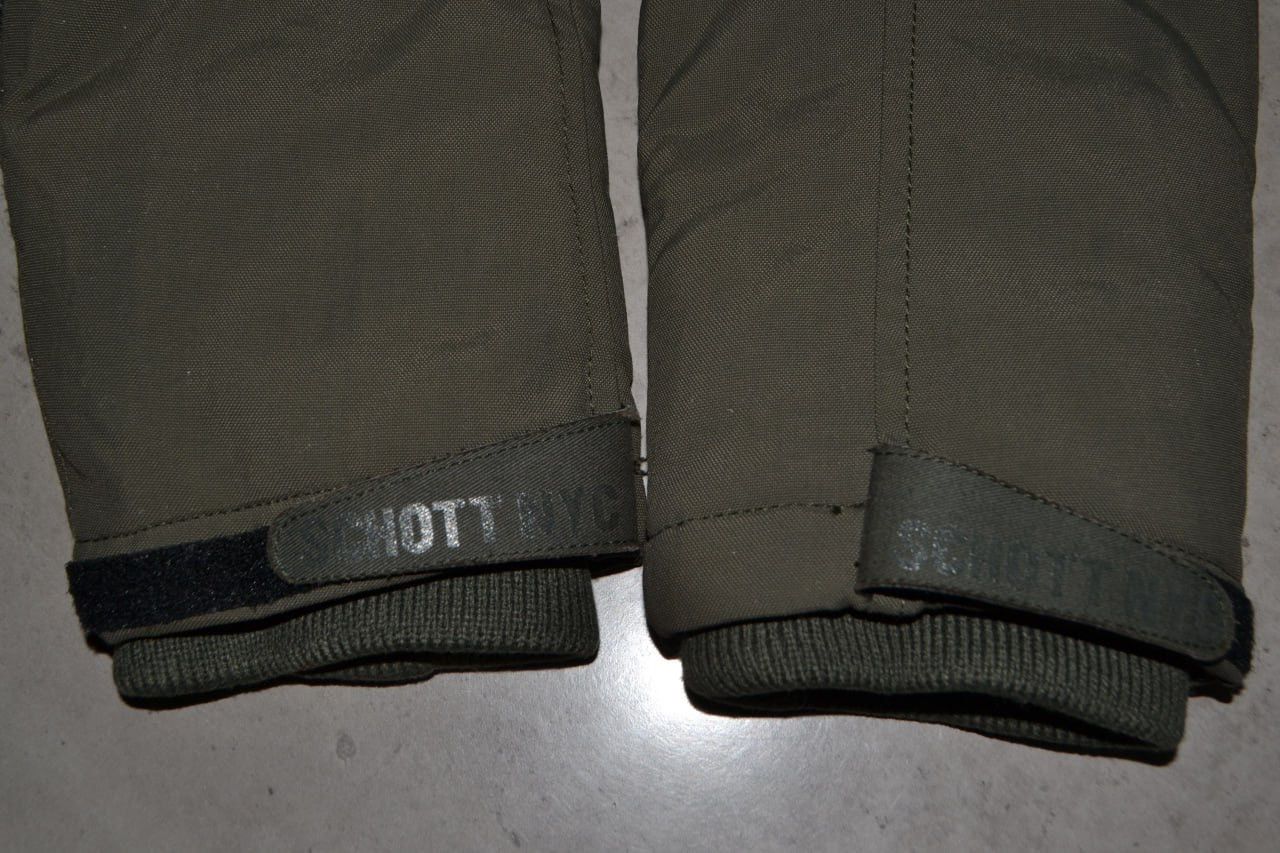 Schott SCHOTT FIELD MILITARY Jacket ARMY MULTIPOCHES Hooded Size M Size US M / EU 48-50 / 2 - 15 Thumbnail