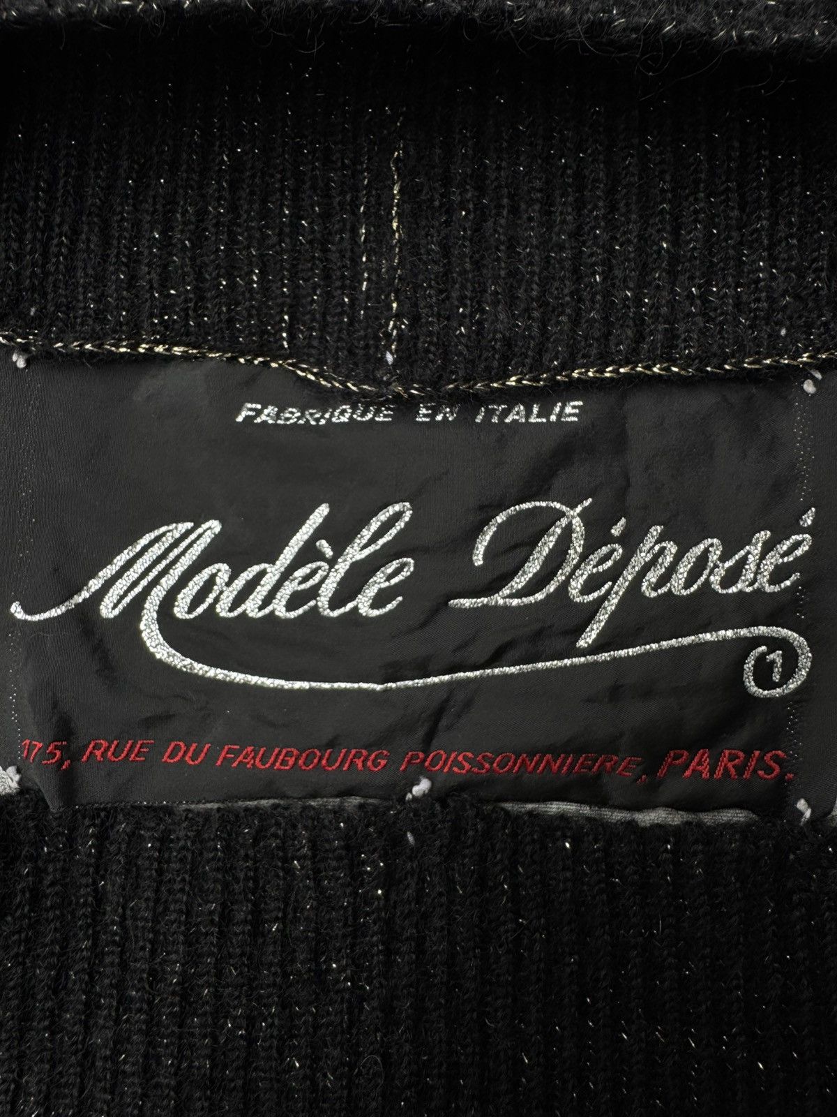 Maison Margiela Maison Martin Margiela AW04 "Modèle Déposé" Mohair Knit Size S / US 4 / IT 40 - 7 Thumbnail