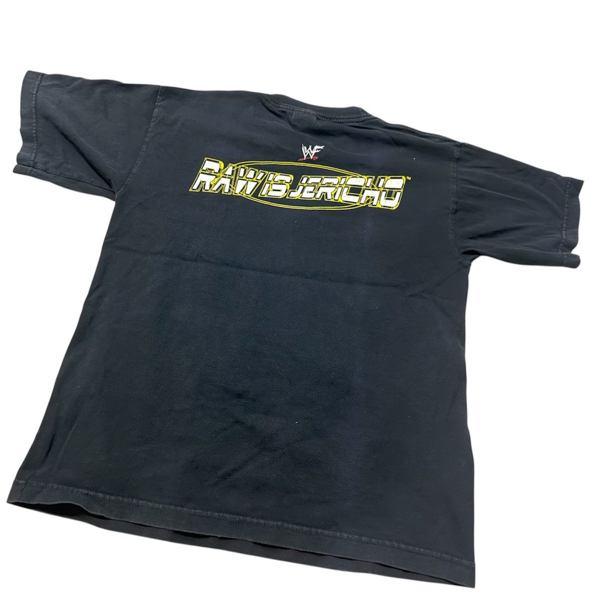 Vintage Vintage 00s Chris Jericho Y2J T-Shirt 90s Youth XL Size US S / EU 44-46 / 1 - 2 Thumbnail