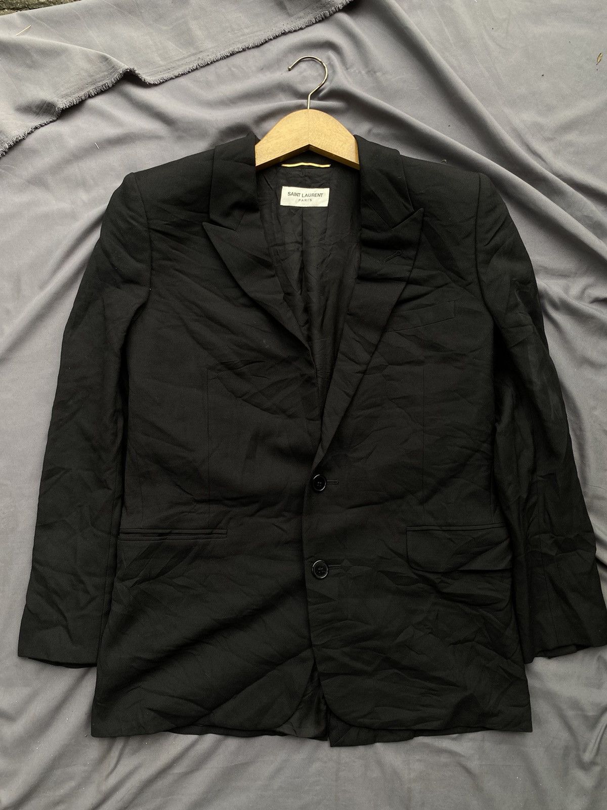 Saint Laurent Paris Saint Laurent FW18 Blazer Size M / US 6-8 / IT 42-44 - 1 Thumbnail