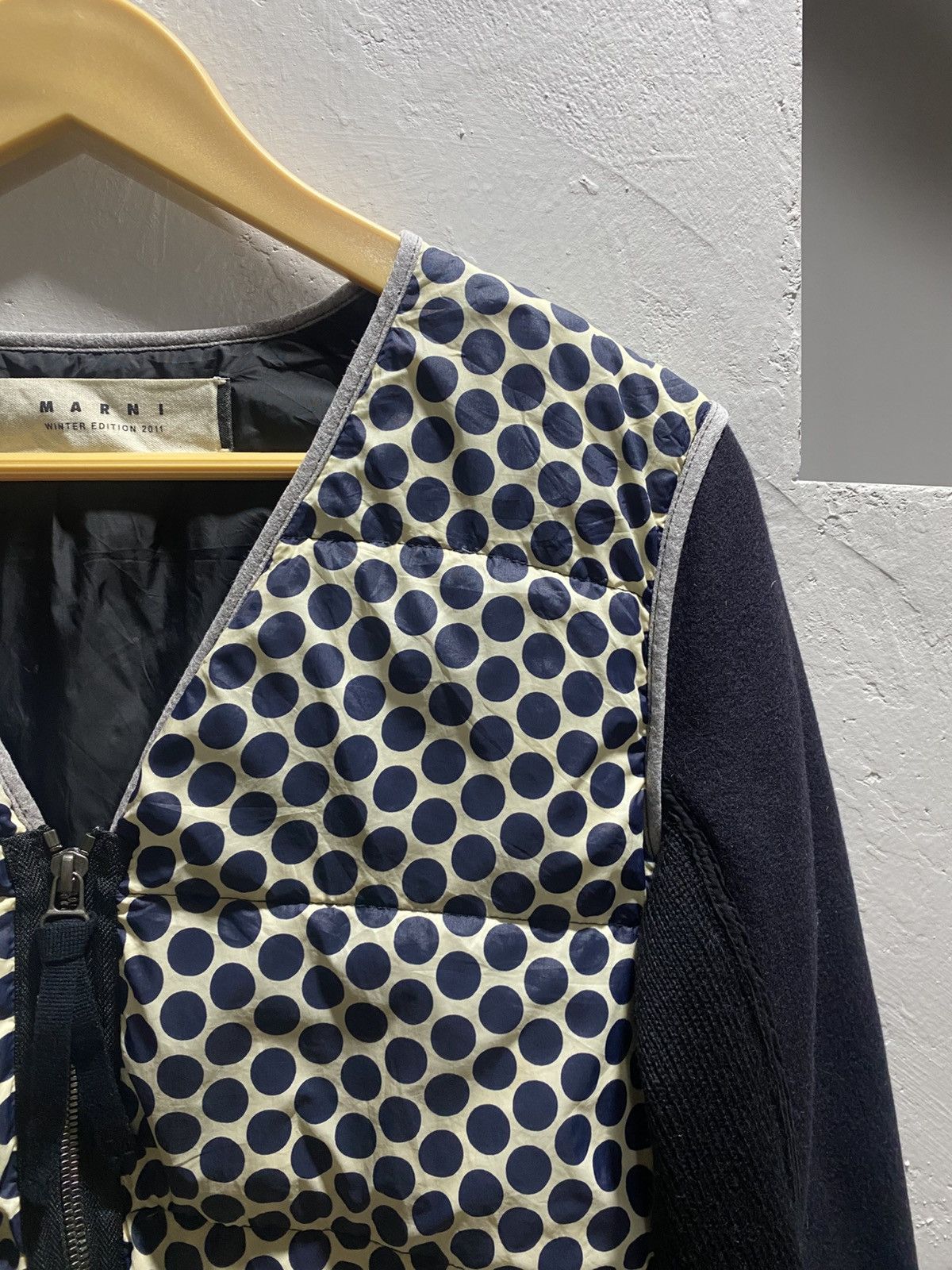 Marni MARNI Winter Edition 2011 Down Dot Jacket Size S / US 4 / IT 40 - 6 Thumbnail