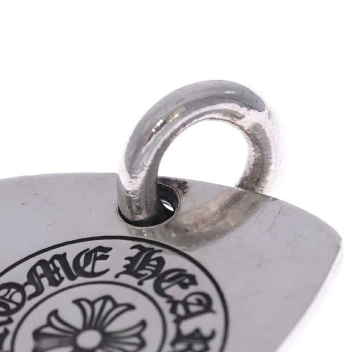 Chrome Hearts Chrome hearts silver Fucker Scroll guitar pick pendant Size ONE SIZE - 5 Thumbnail