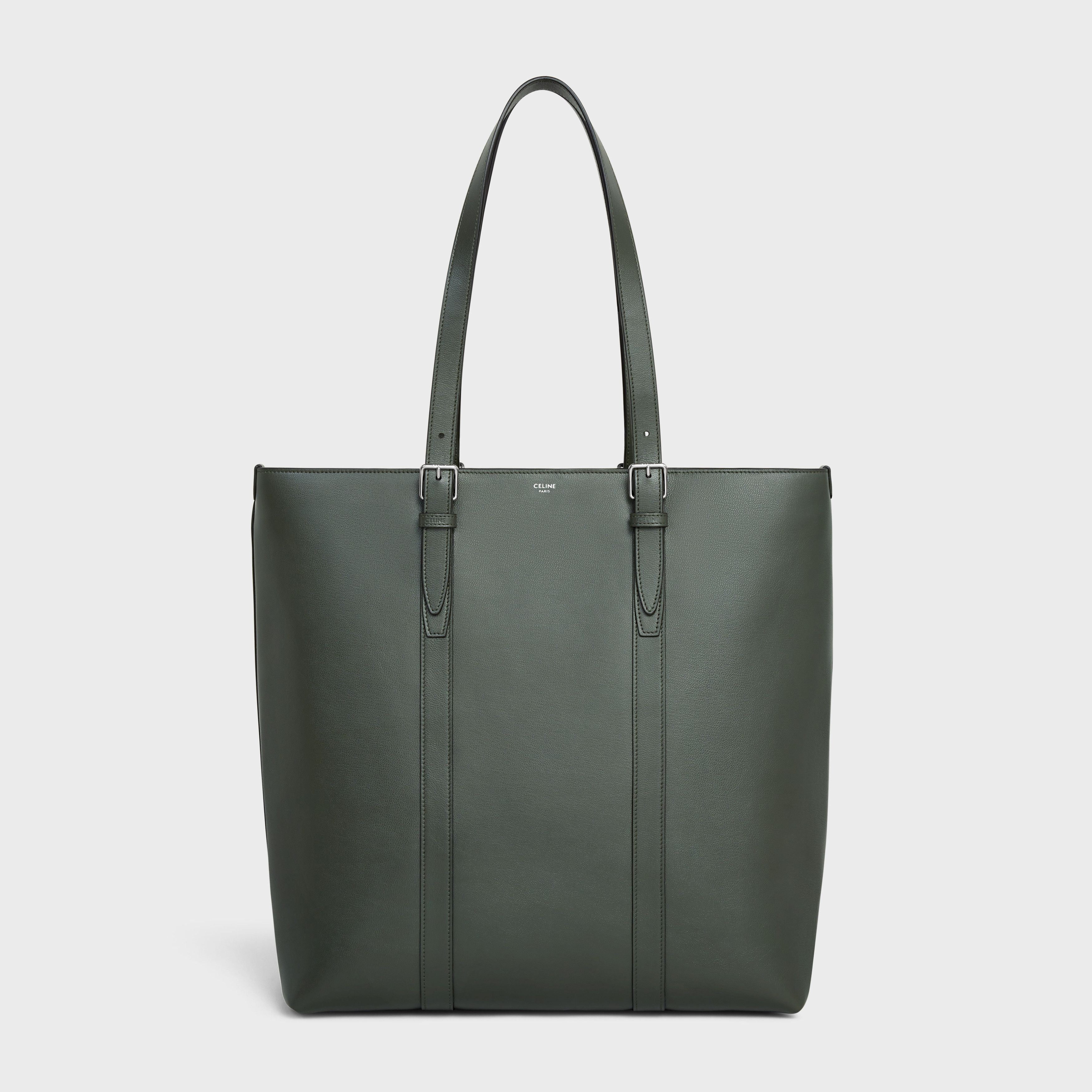 Celine o1bcso1str0925 113743ESY Size: OS / Tote Bag in Dark Army Size ONE SIZE - 5 Thumbnail