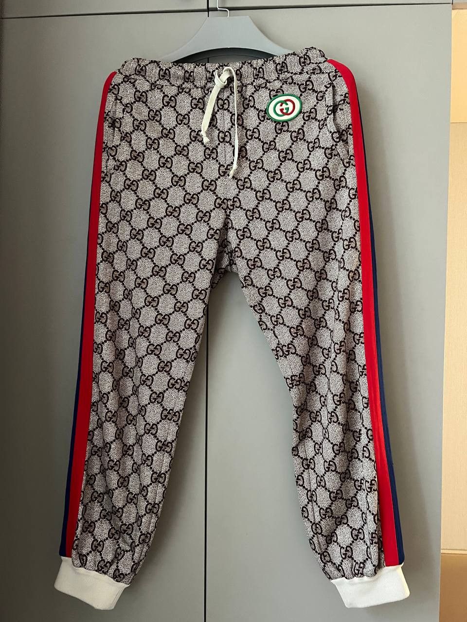Gucci Gucci GG Supreme Print Jogging Pant Size US 32 / EU 48 - 1 Thumbnail