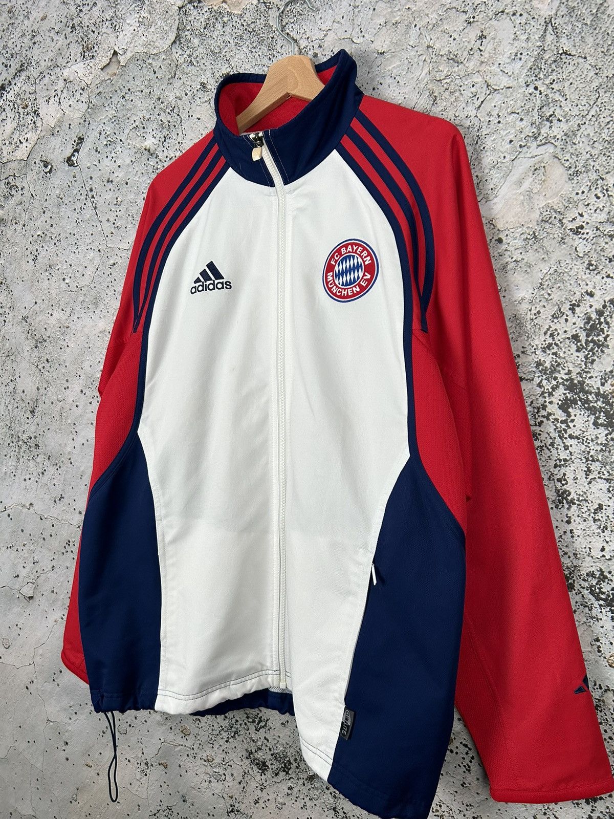 Adidas Vintage Bayern Munich Rare Jacket Sweatshirt Soccer Football Size US L / EU 52-54 / 3 - 2 Thumbnail