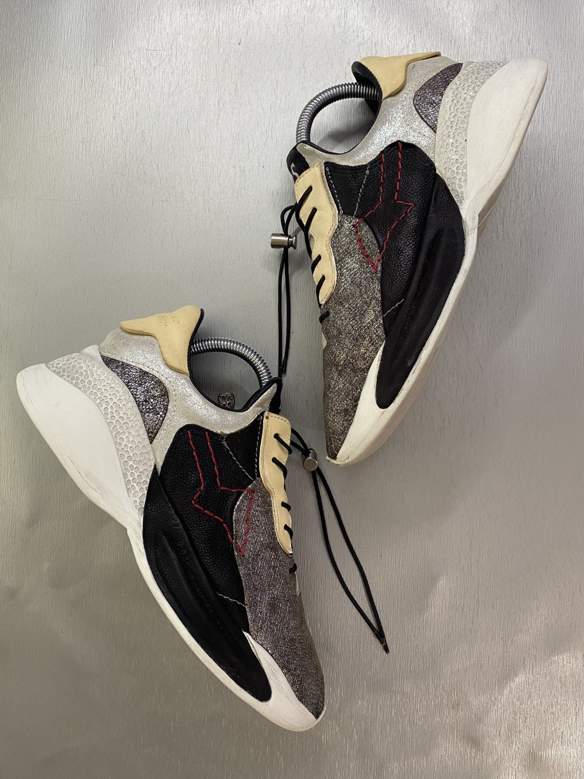 A.S.98 Airstrips A.S 98 Women’s Casual Leather Sneakers size 38 Size US 7 / IT 37 - 5 Thumbnail